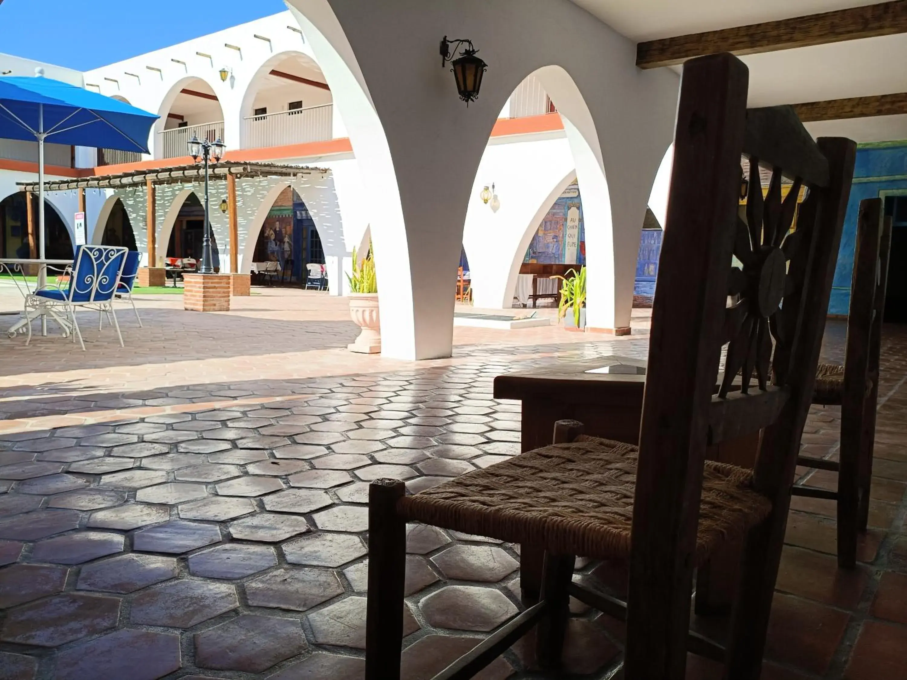 Standard Double Room with Two Double Beds in Hotel Hacienda Bugambilias La Paz Standard Double Room with Two Double Beds in Hotel Hacienda Bugambilias La Paz