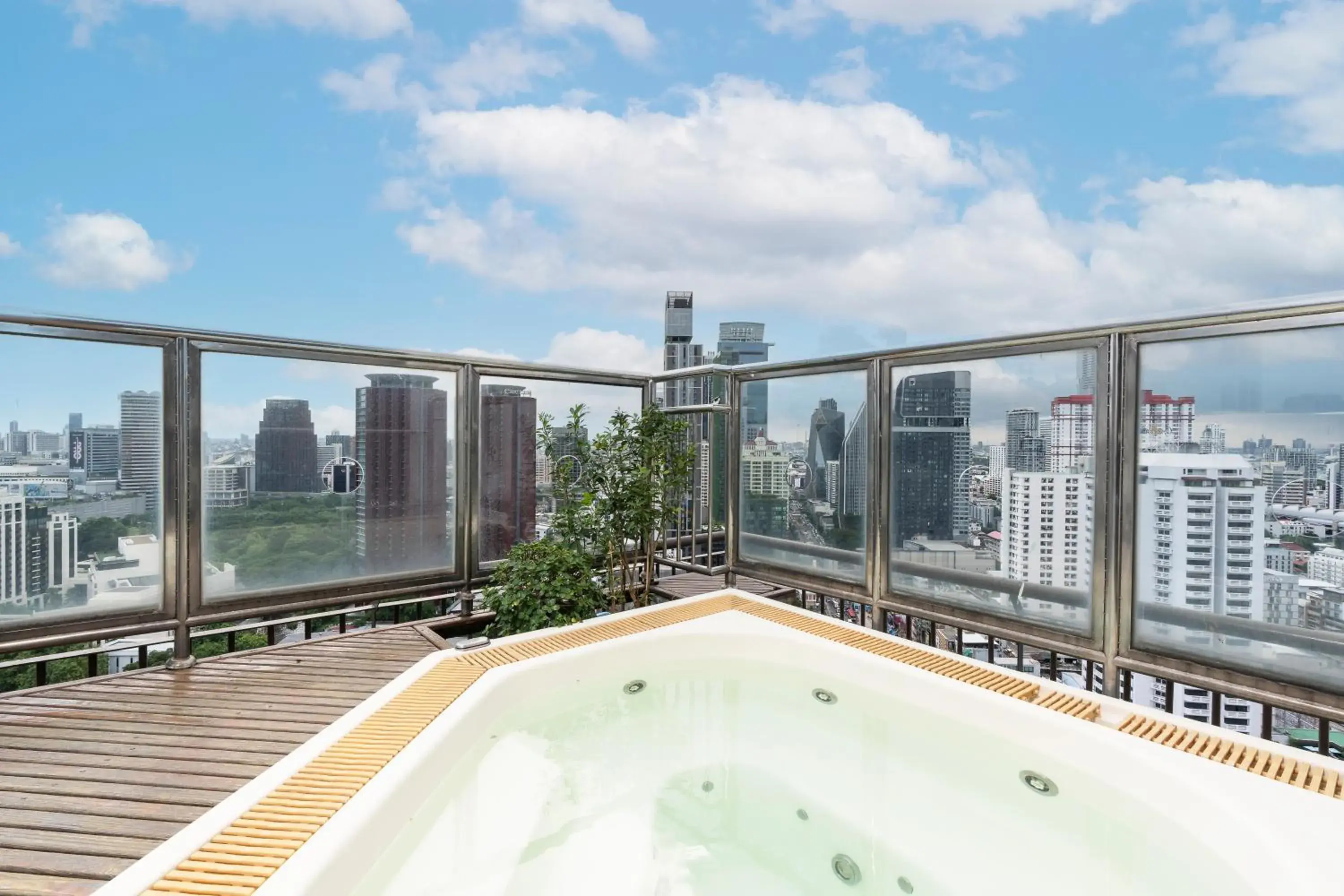 City view in Grand Diamond Suites Hotel City view in Grand Diamond Suites Hotel