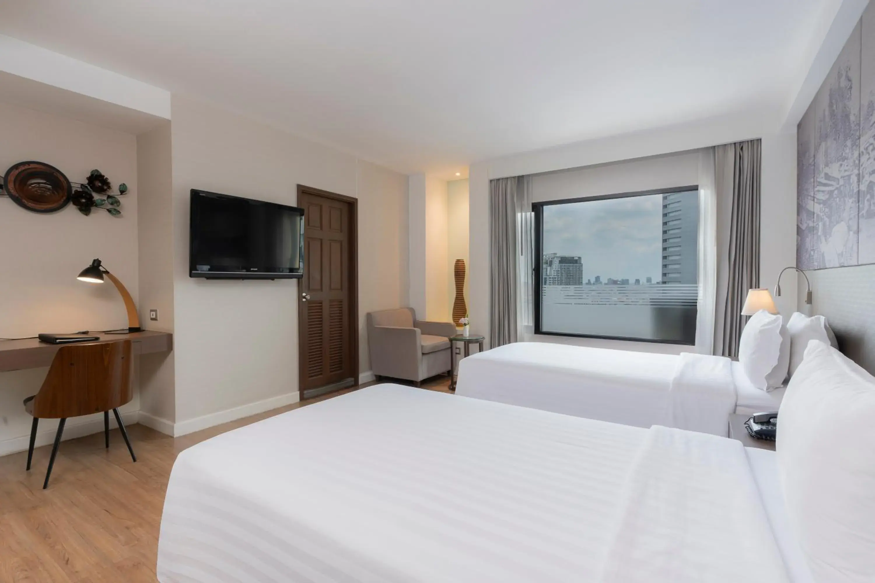 Bedroom, Bed in Grand Diamond Suites Hotel Bedroom, Bed in Grand Diamond Suites Hotel