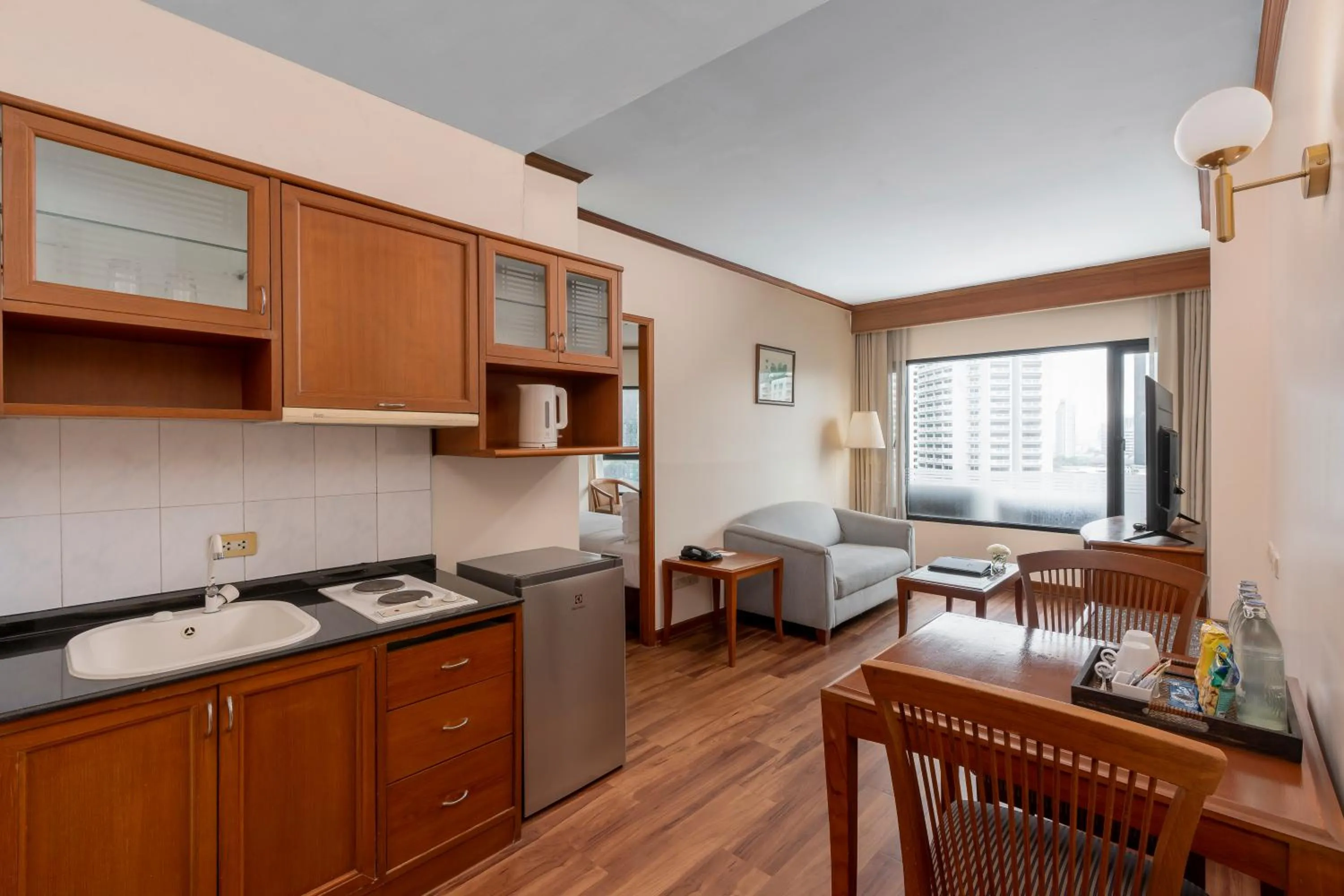 Living room in Grand Diamond Suites Hotel