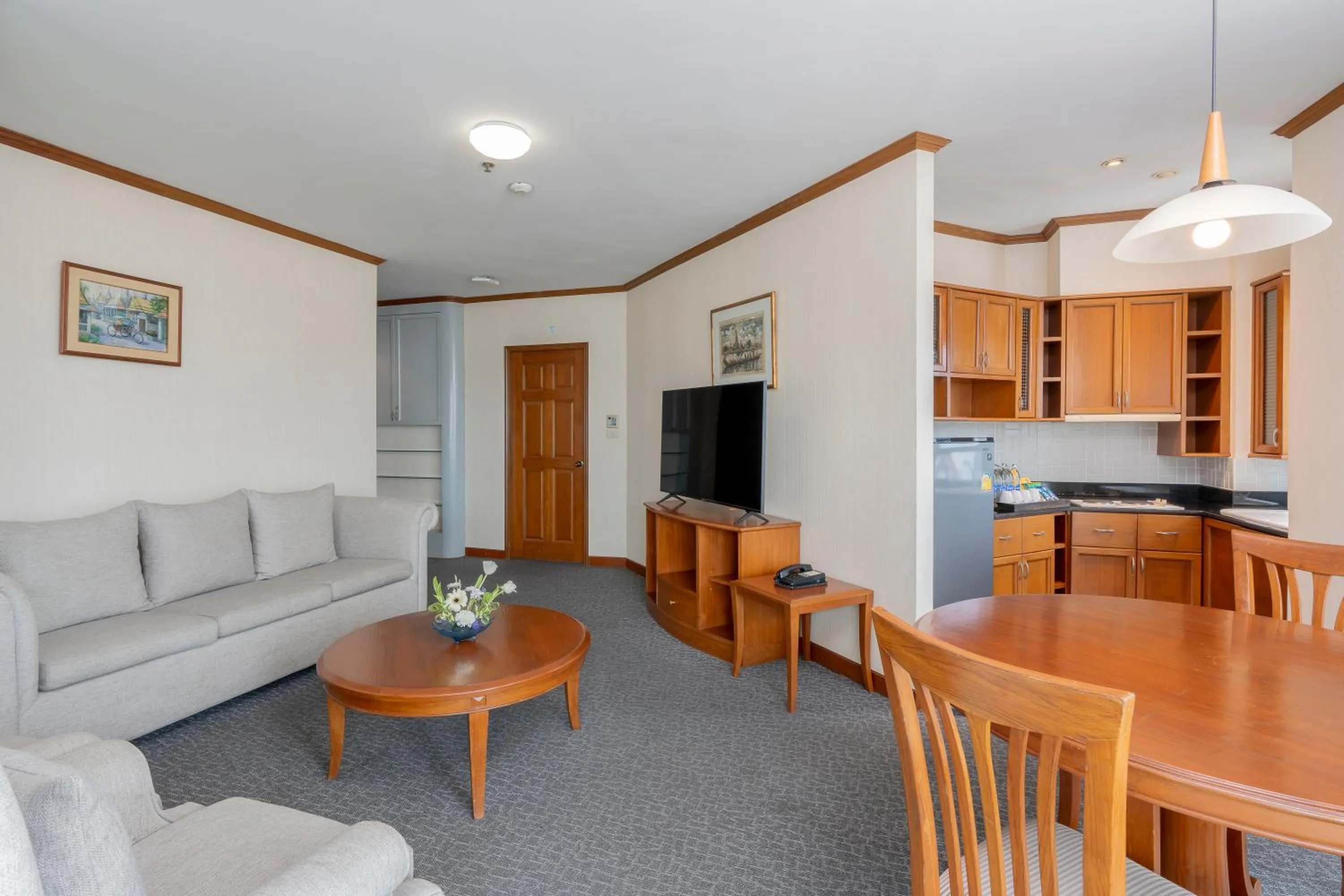 Living room in Grand Diamond Suites Hotel