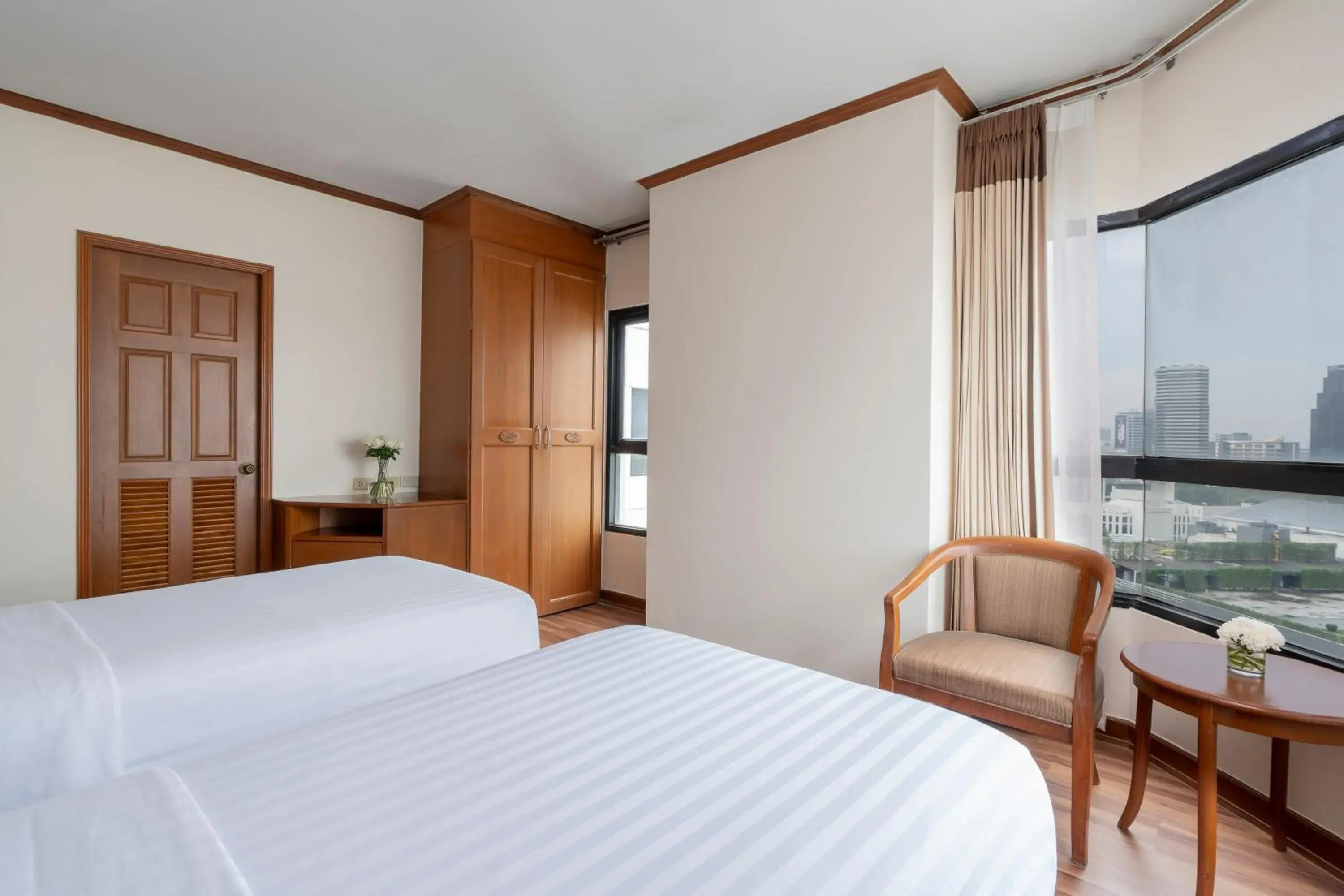 Bedroom, Bed in Grand Diamond Suites Hotel Bedroom, Bed in Grand Diamond Suites Hotel