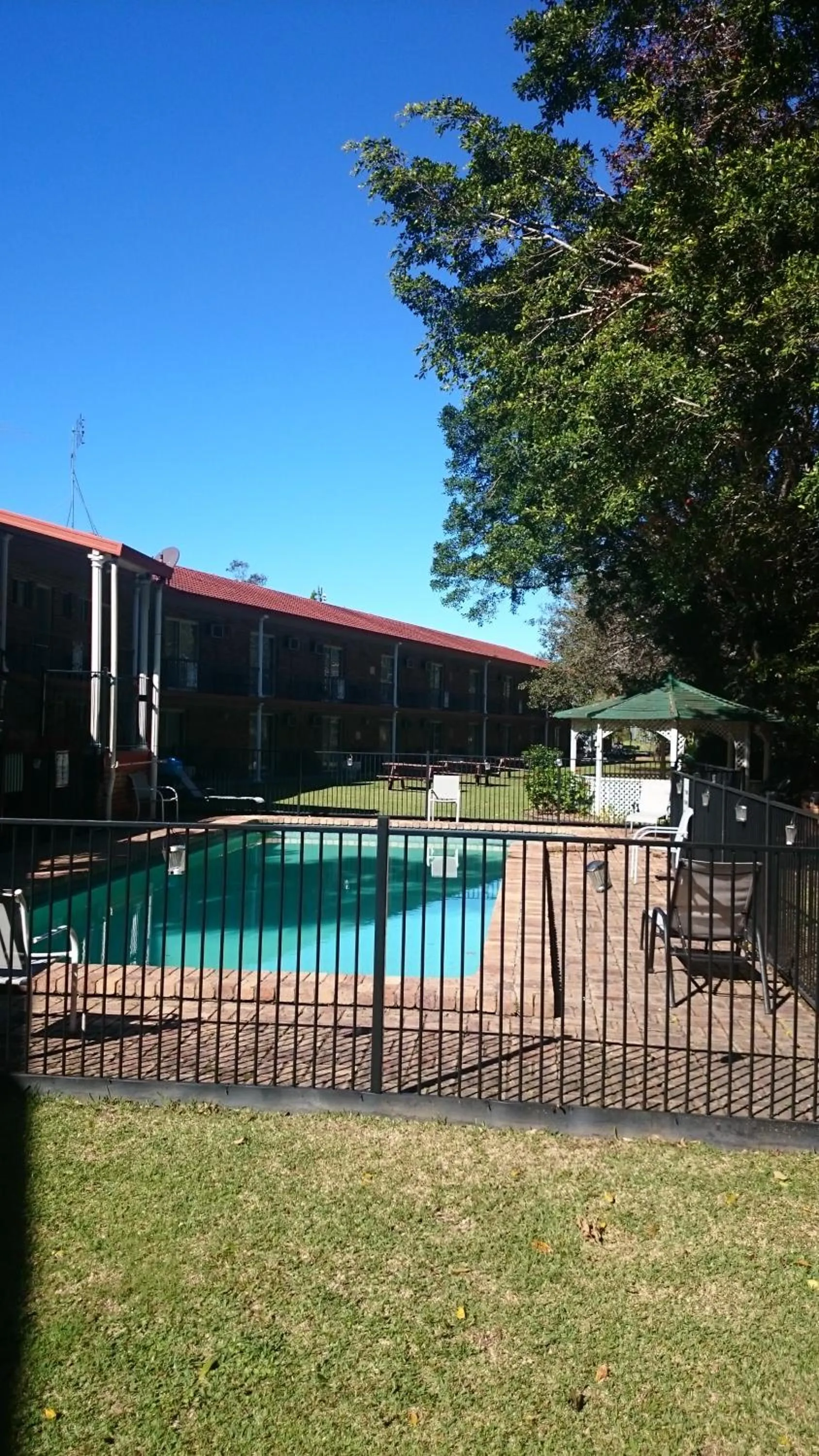 Swimming pool in Coomera Motor Inn