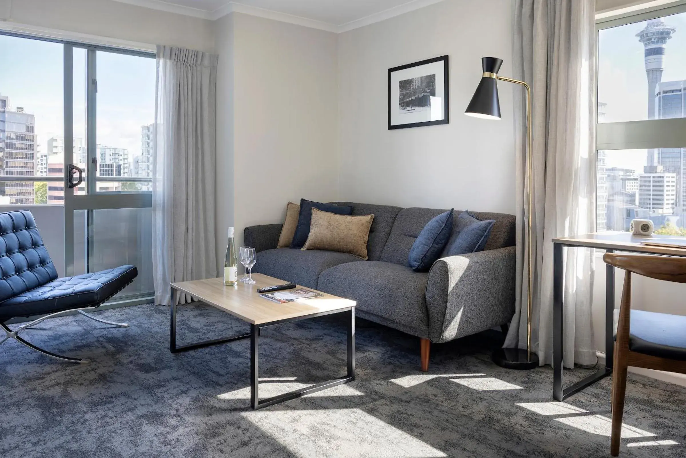 Two-Bedroom Executive Apartment in Quest Auckland Serviced Apartments Two-Bedroom Executive Apartment in Quest Auckland Serviced Apartments