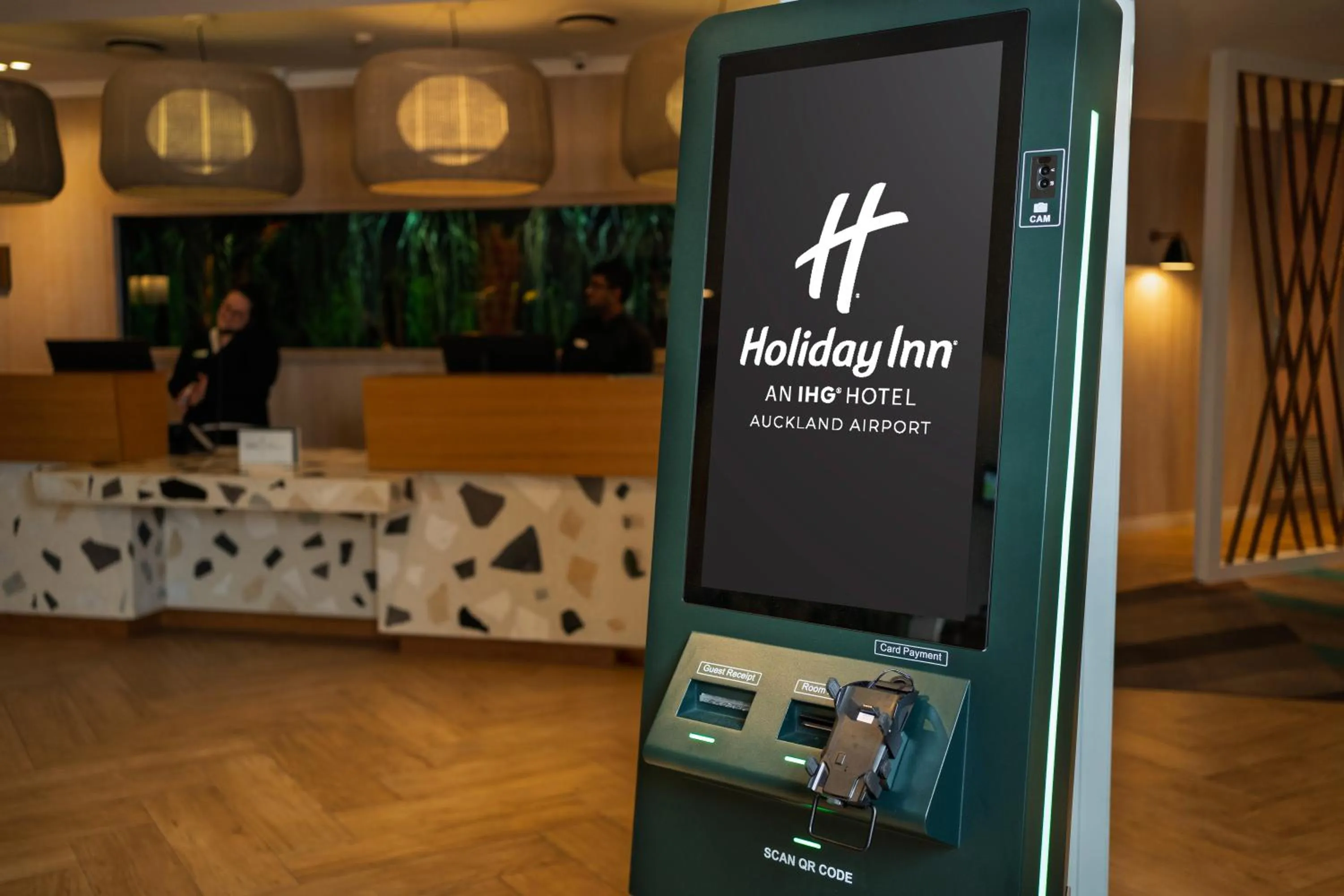 Lobby or reception in Holiday Inn Auckland Airport by IHG