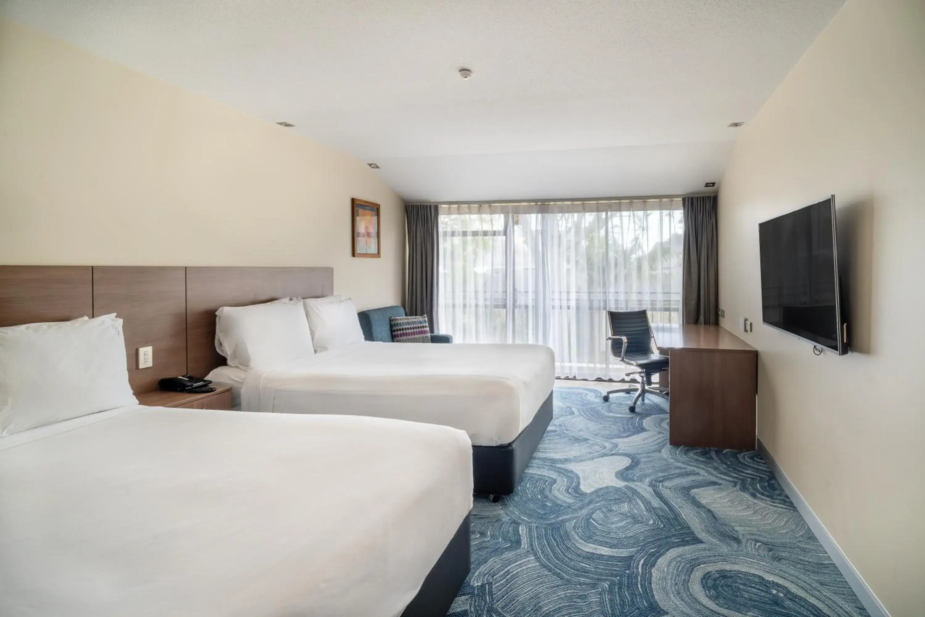 Standard Double Room with Two Double Beds - Disability Access in Holiday Inn Auckland Airport by IHG Standard Double Room with Two Double Beds - Disability Access in Holiday Inn Auckland Airport by IHG