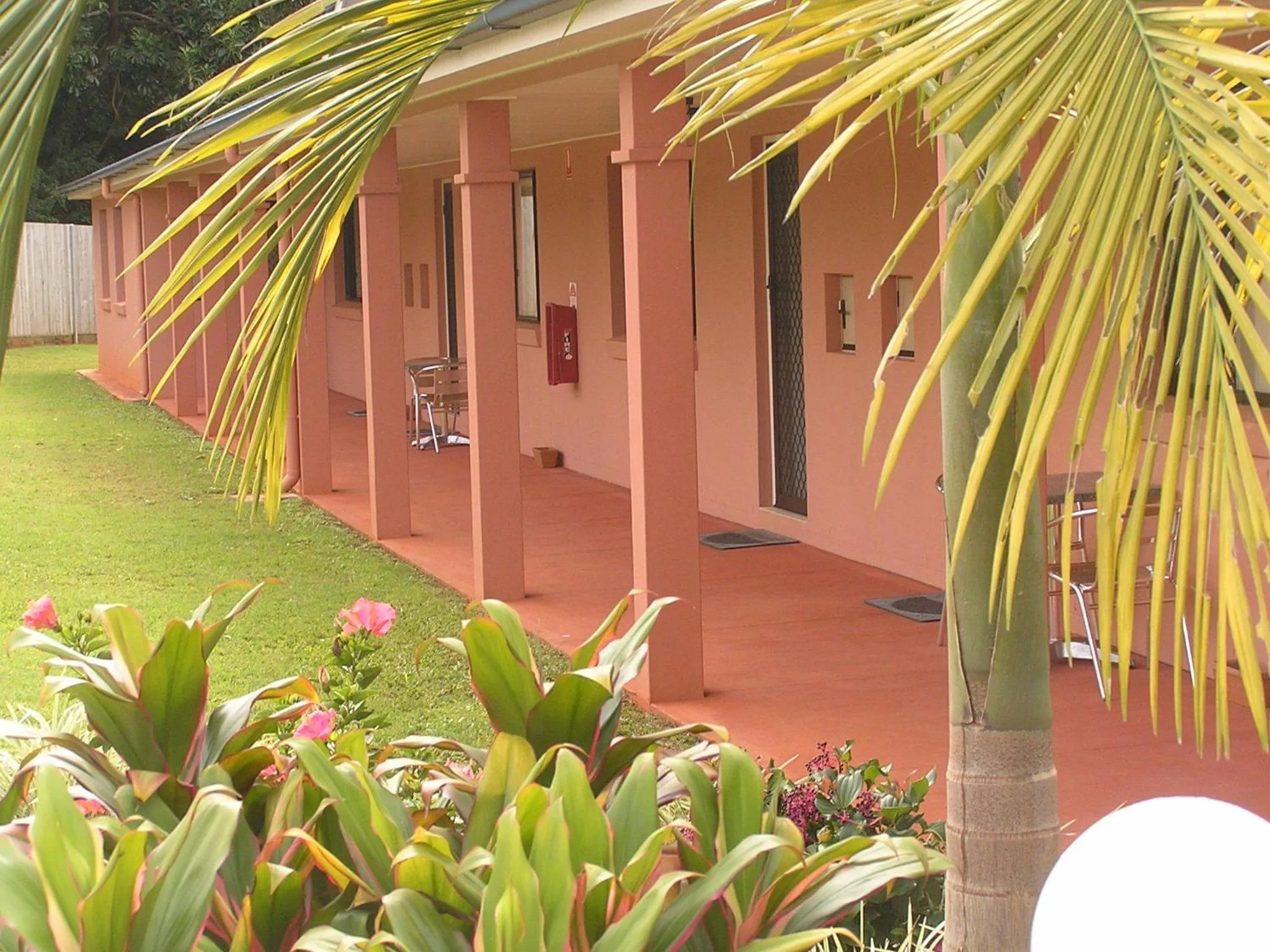 Patio in Seminara Apartments Coochiemudlo Island
