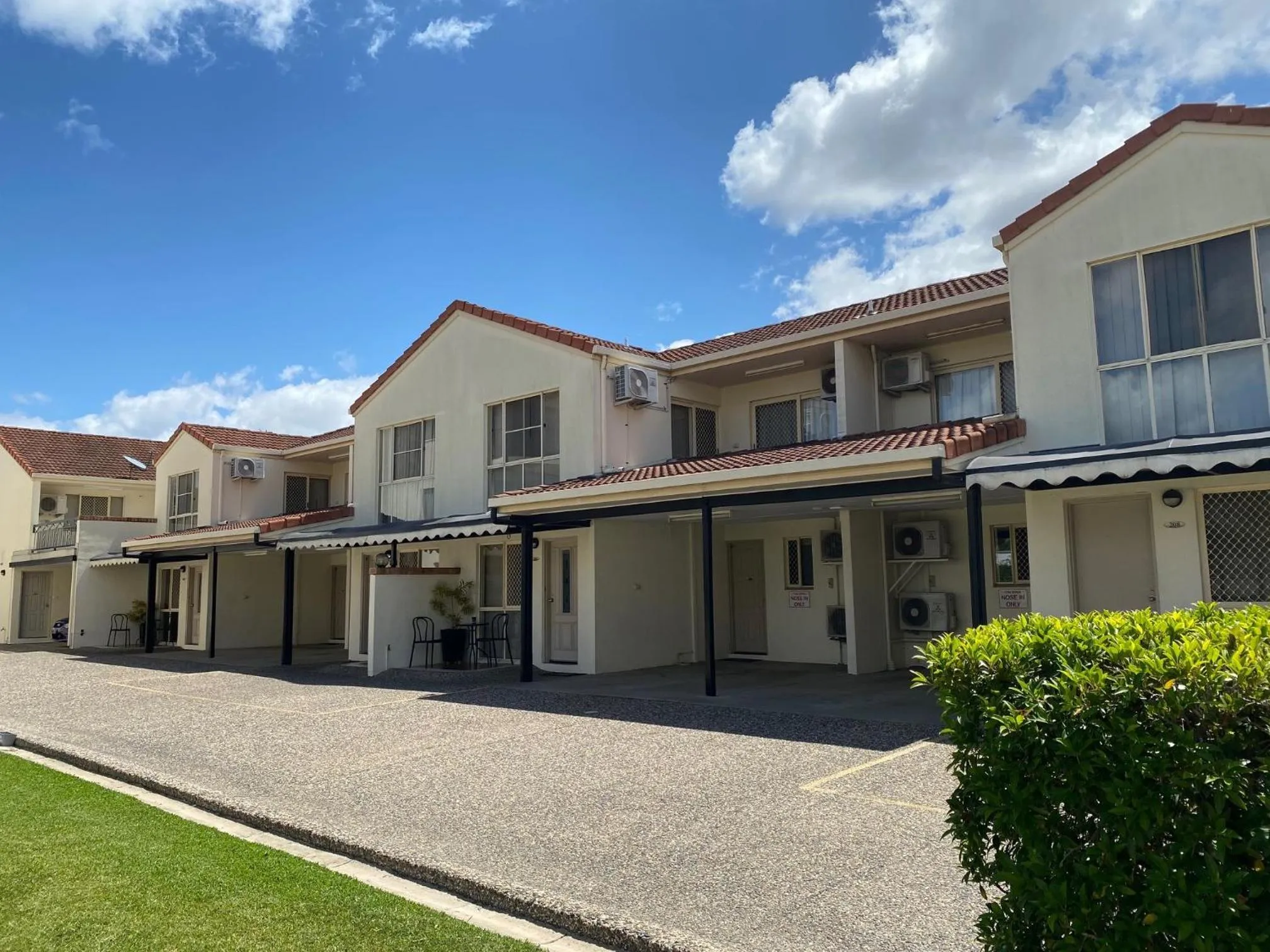 Property building in Cityville Apartments & Motel