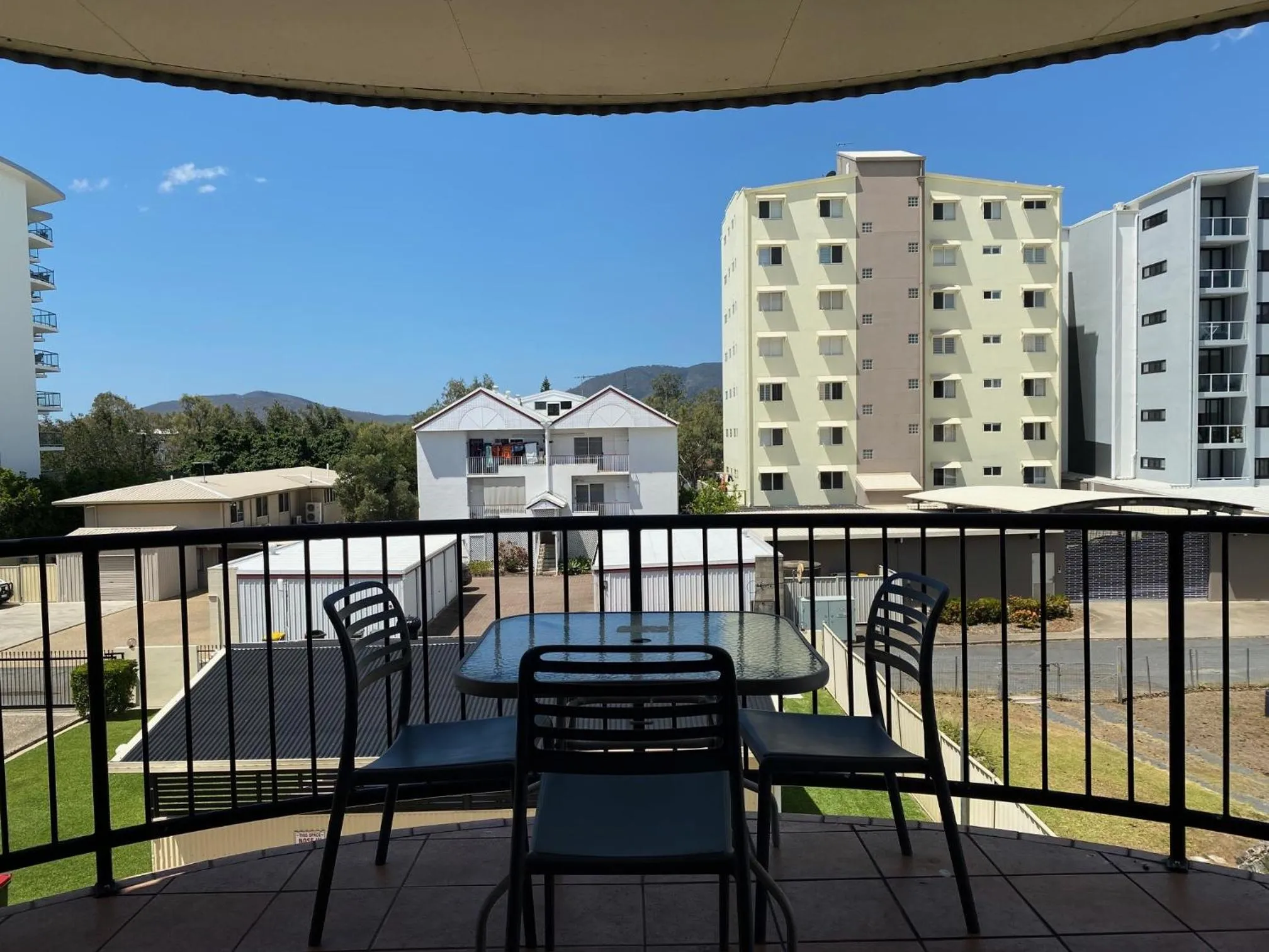 Property building in Cityville Apartments & Motel