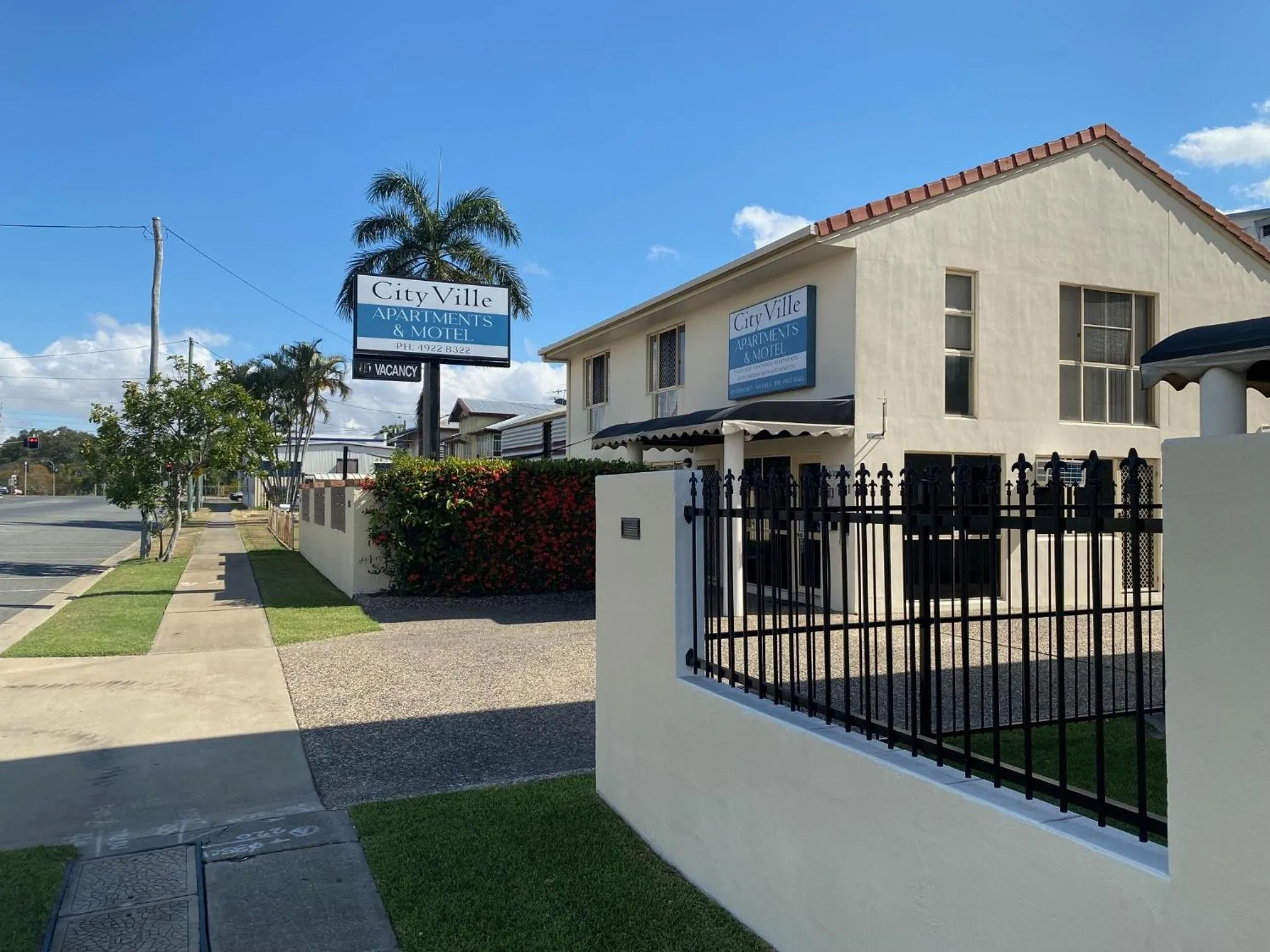 Property building in Cityville Apartments & Motel