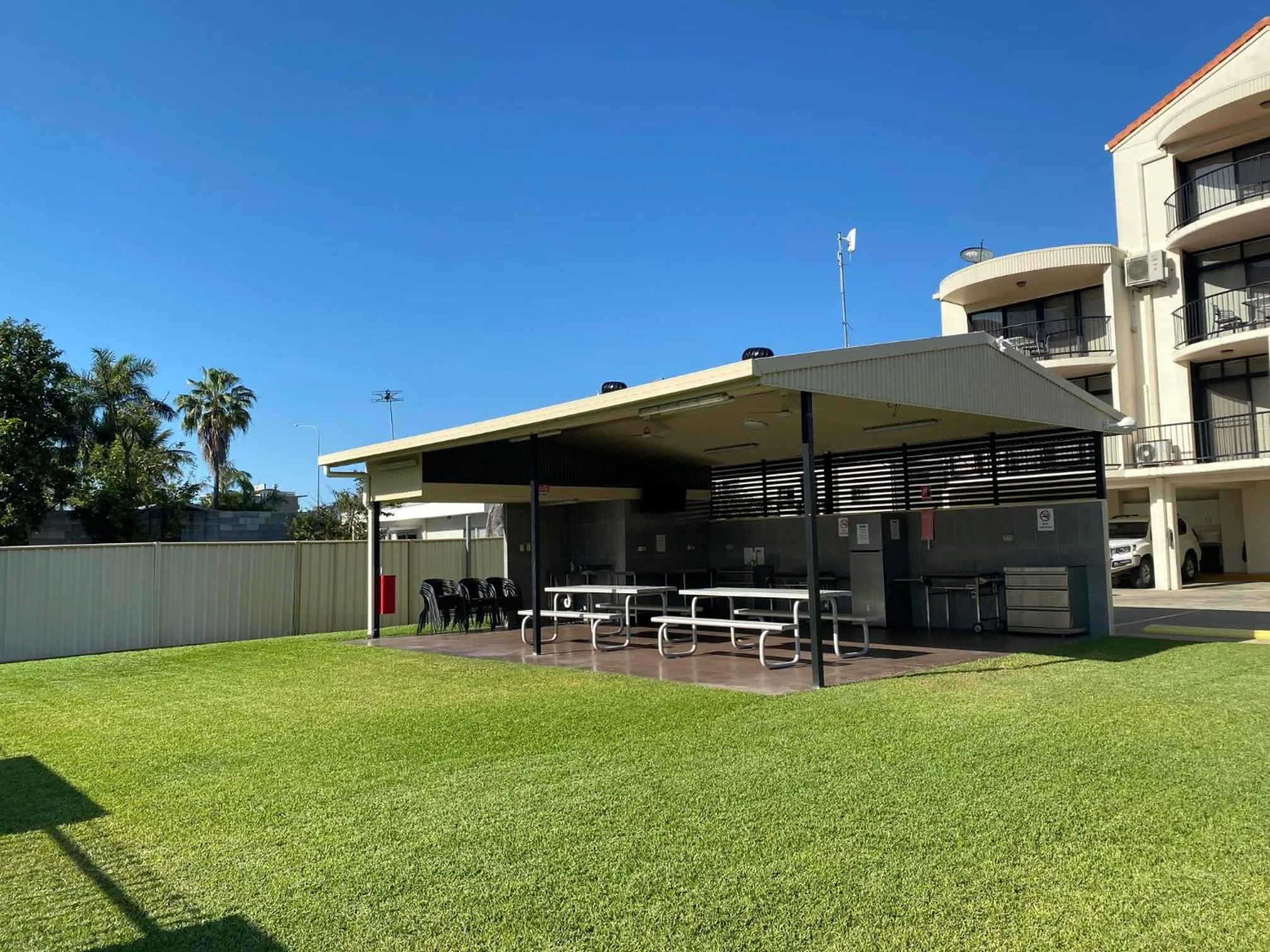 Property building in Cityville Apartments & Motel