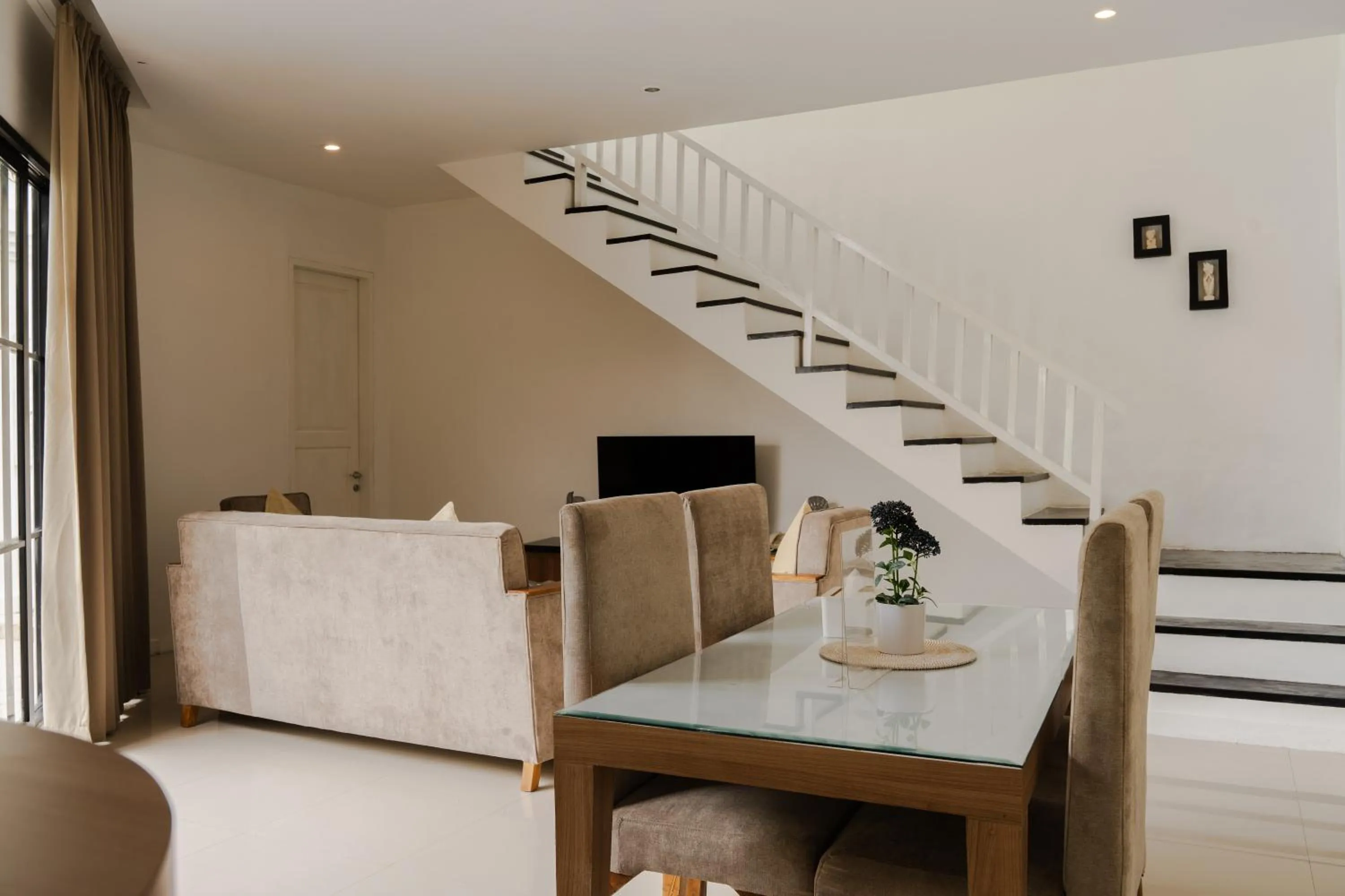 Living room in Awila Villas Kuta by The Wina Resorts