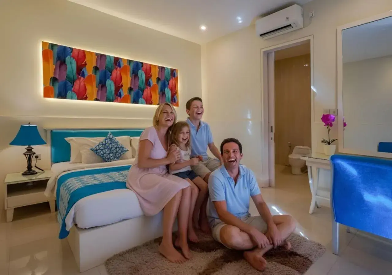 Deluxe Three-Bedroom Villa with Private Pool in Awila Villas Kuta by The Wina Resorts Deluxe Three-Bedroom Villa with Private Pool in Awila Villas Kuta by The Wina Resorts