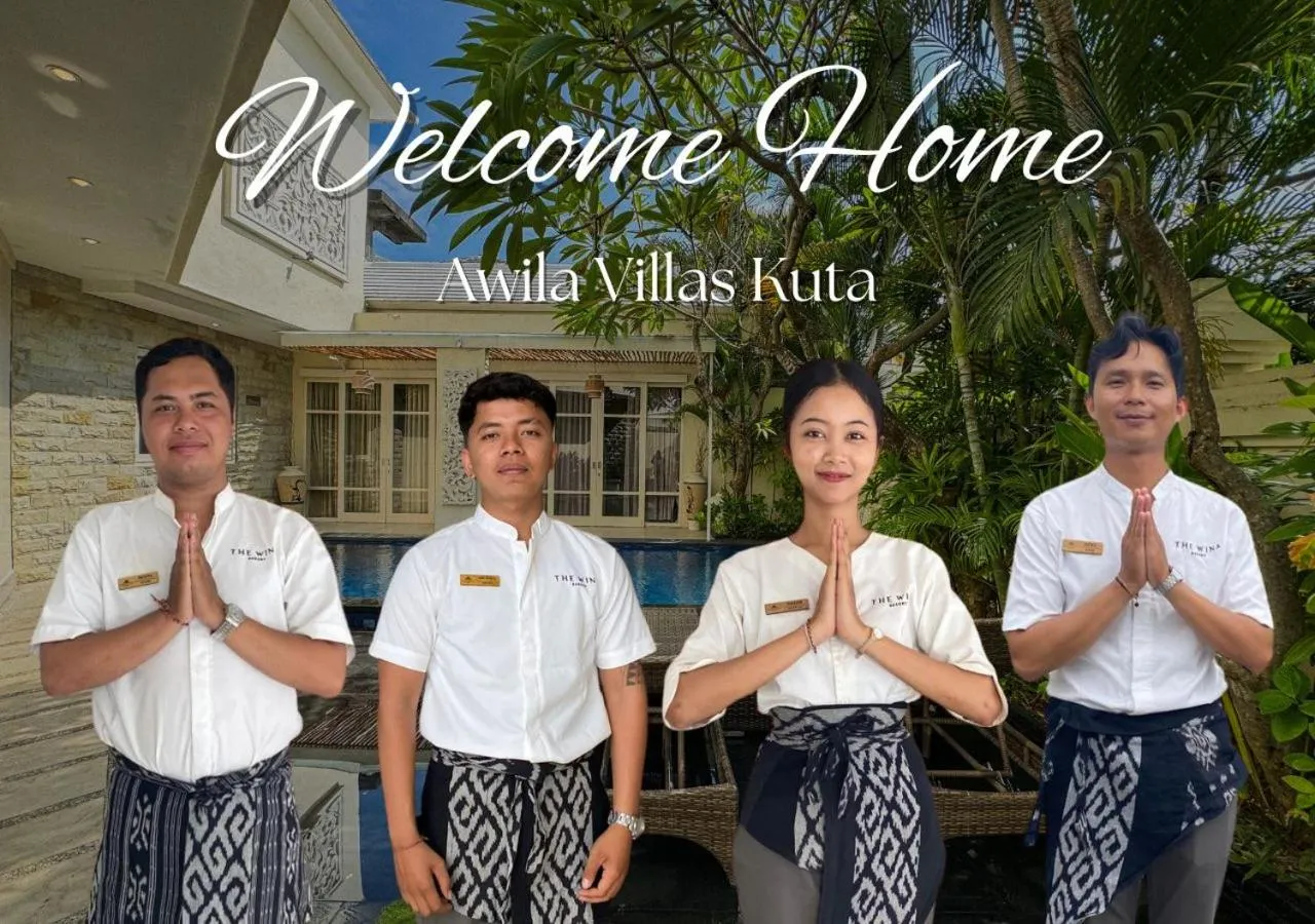 room service in Awila Villas Kuta by The Wina Resorts