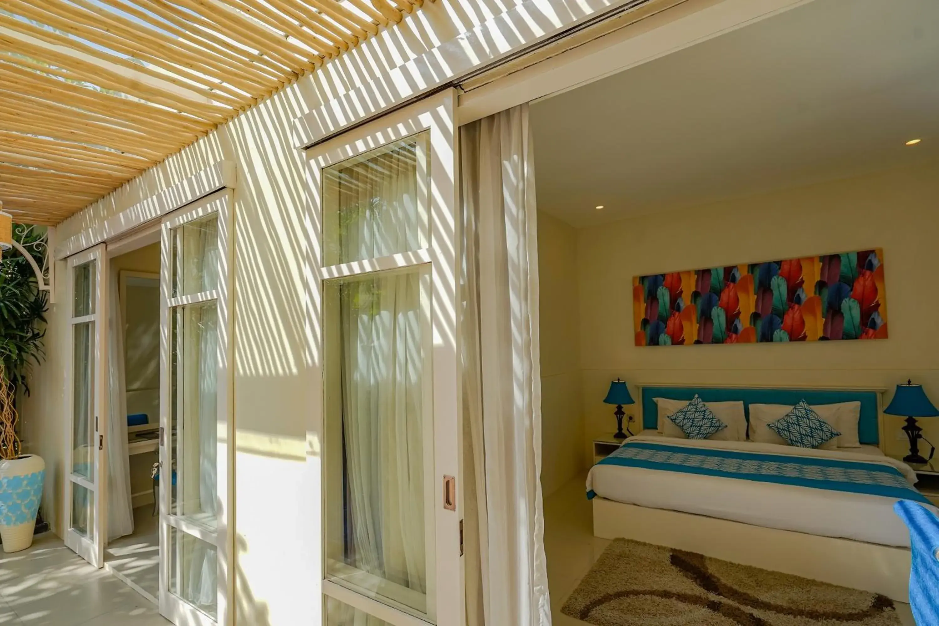 Deluxe Three-Bedroom Villa with Private Pool in Awila Villas Kuta by The Wina Resorts Deluxe Three-Bedroom Villa with Private Pool in Awila Villas Kuta by The Wina Resorts