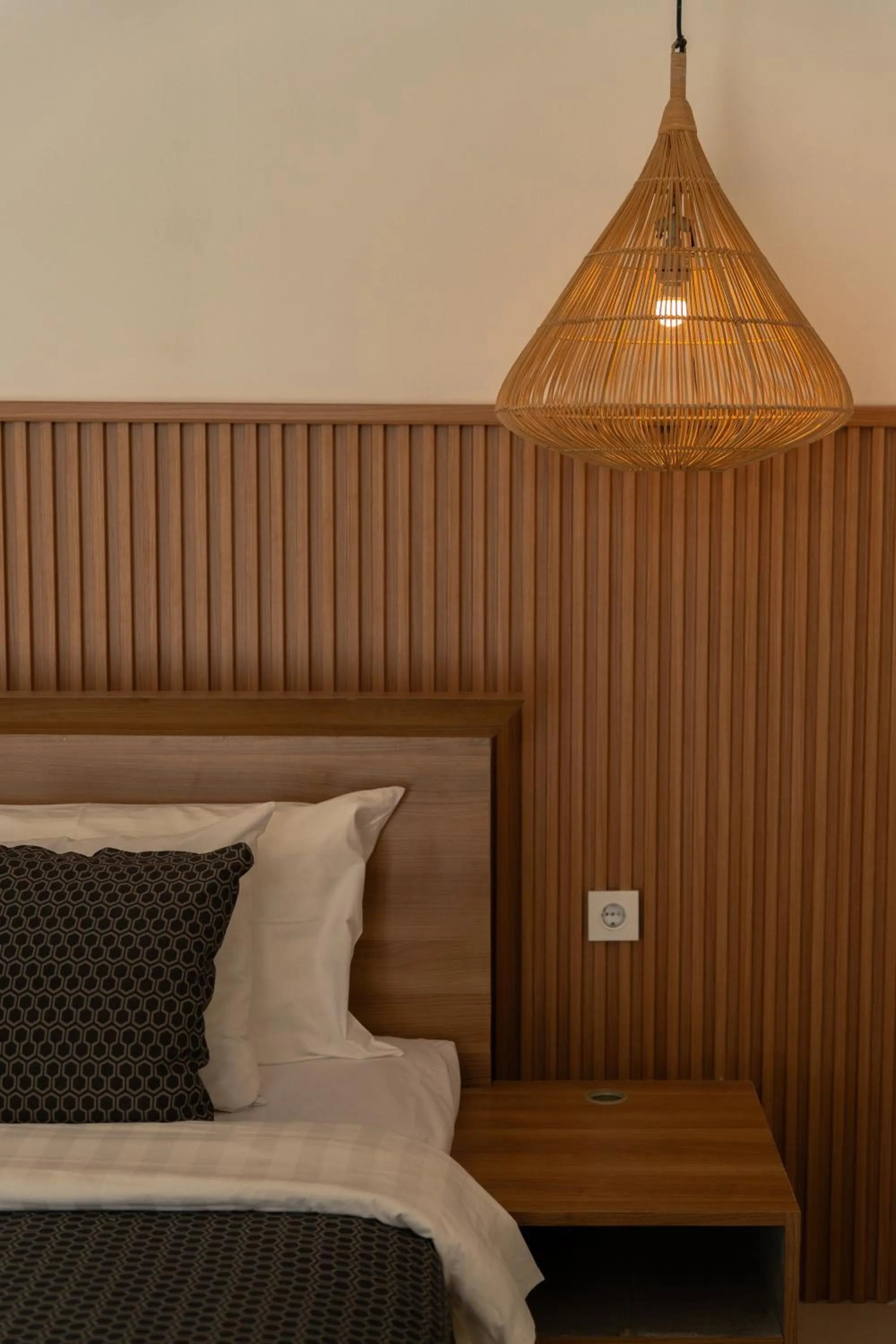 Bed in Awila Villas Kuta by The Wina Resorts