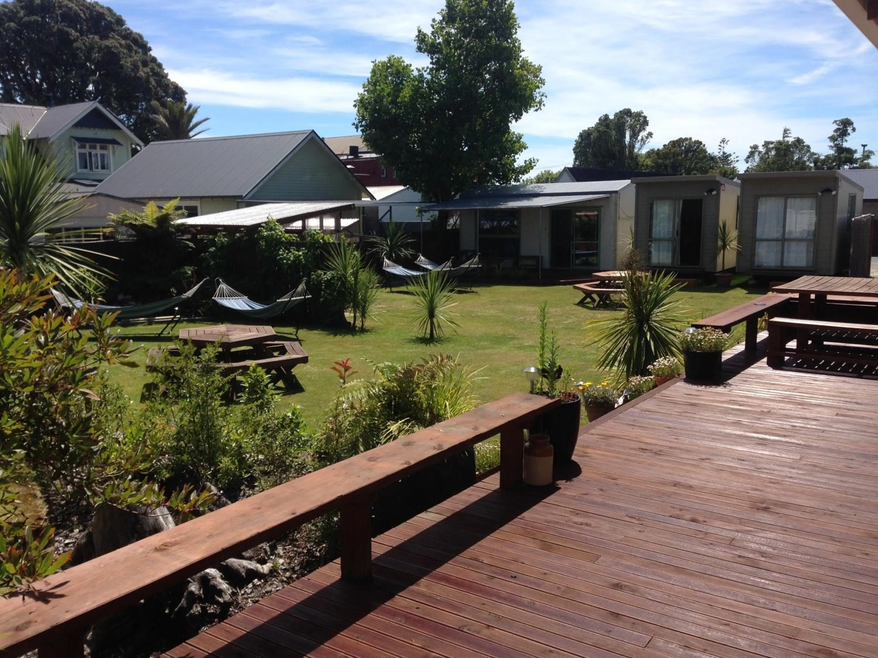 Balcony/Terrace in Tripinn Airconditioned Motels & Affordable Accommodation