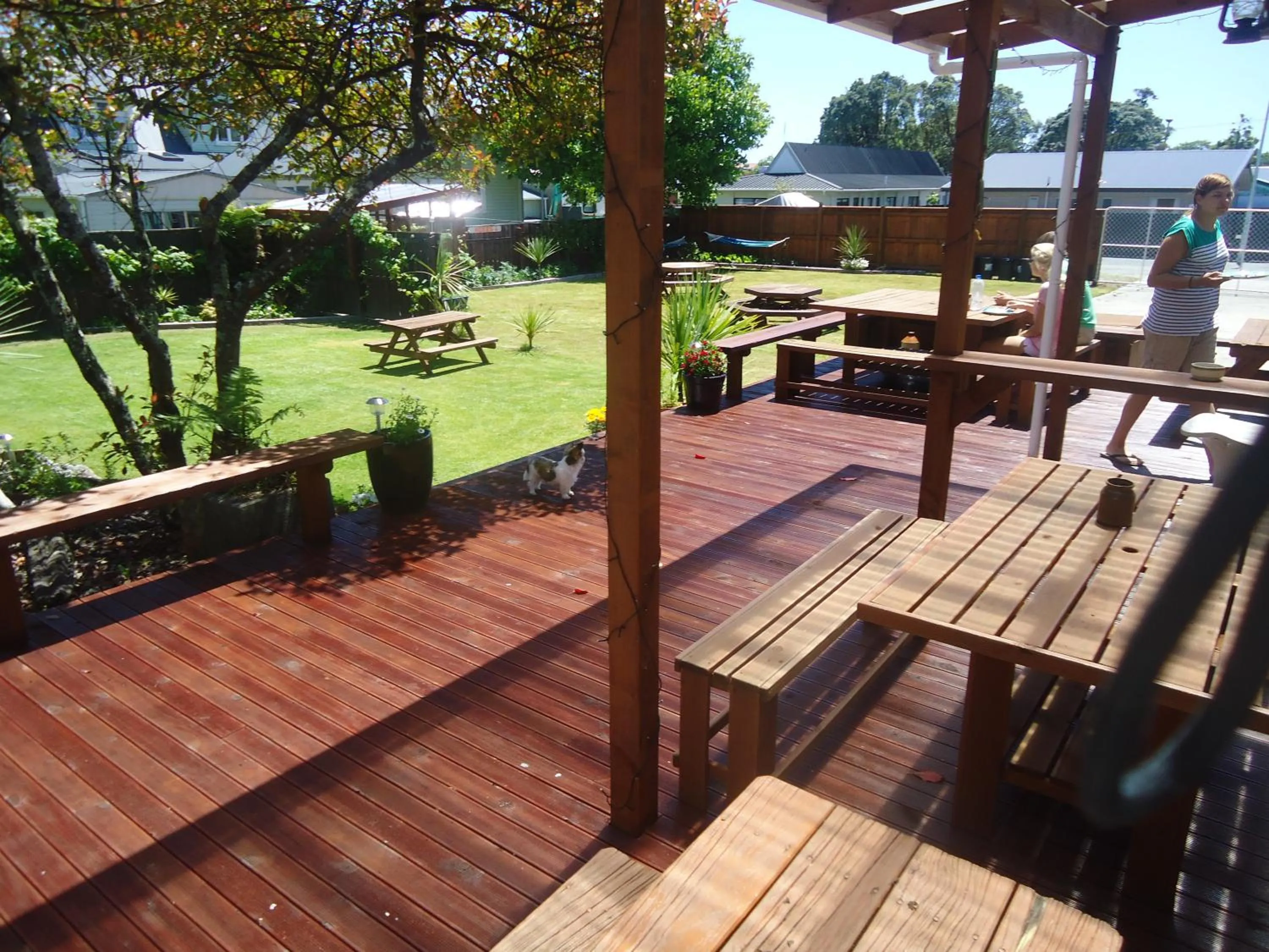 Garden in Tripinn Airconditioned Motels & Affordable Accommodation