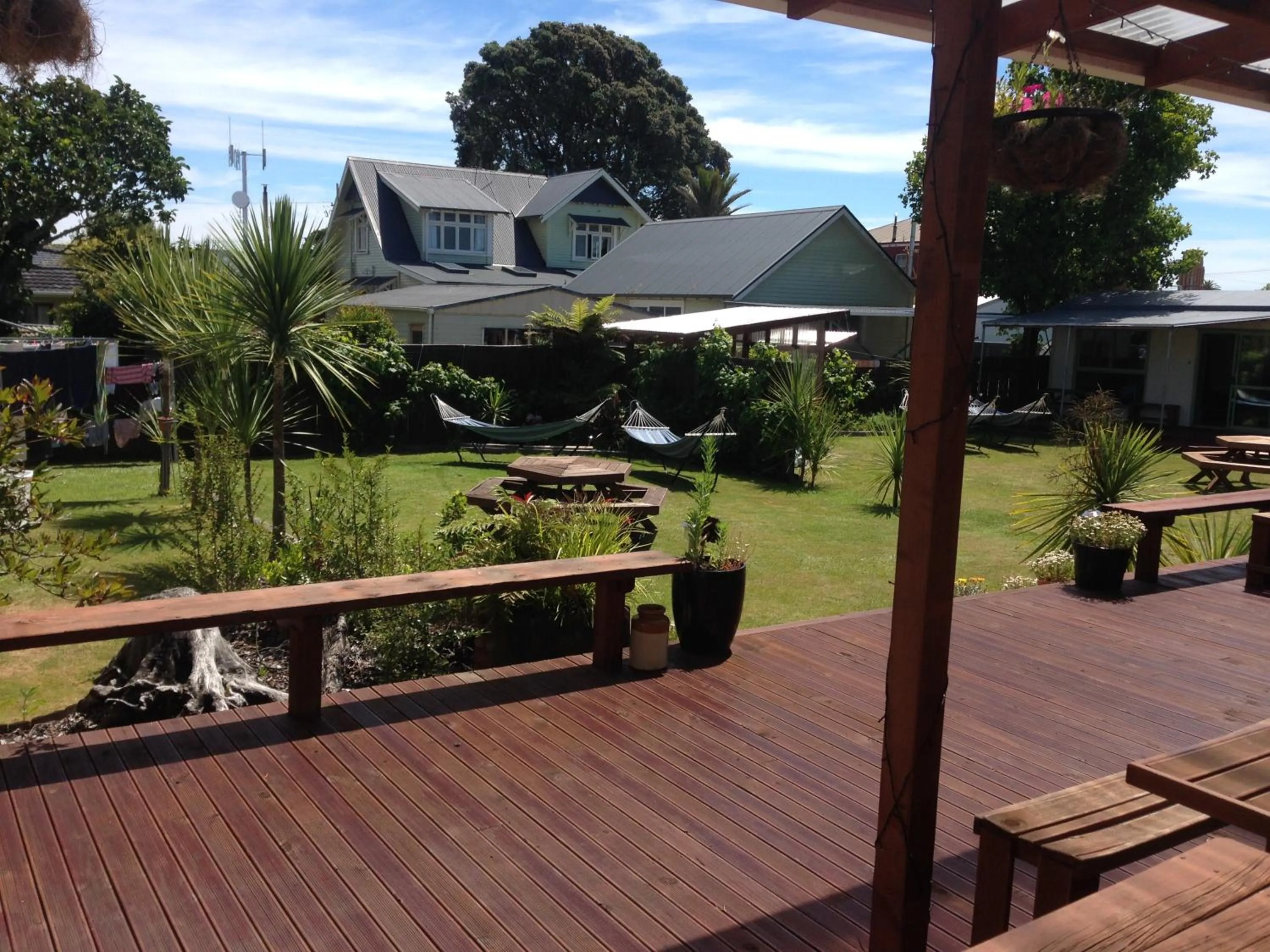 Balcony/Terrace in Tripinn Airconditioned Motels & Affordable Accommodation