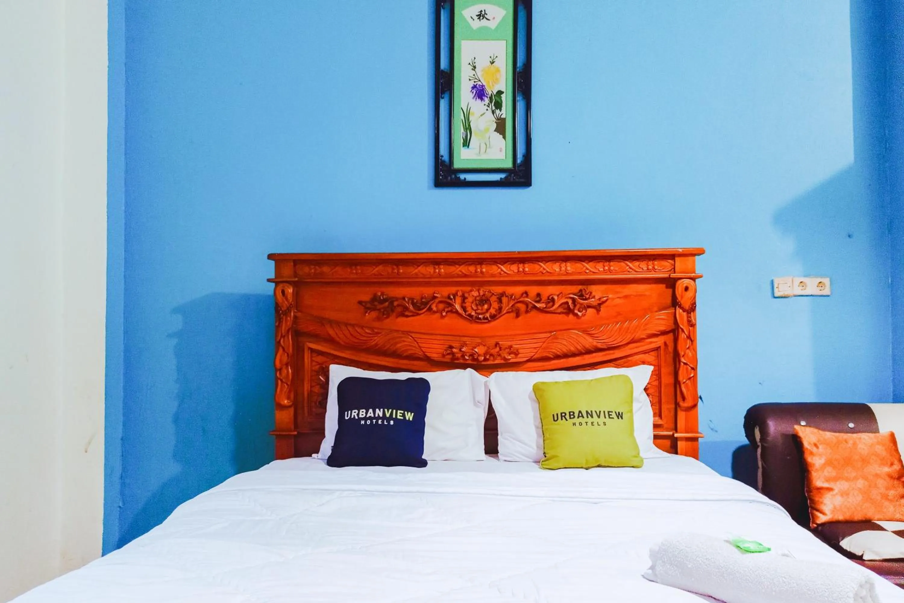 Bedroom, Bed in Urbanview at Wedika Hotel Bengkulu