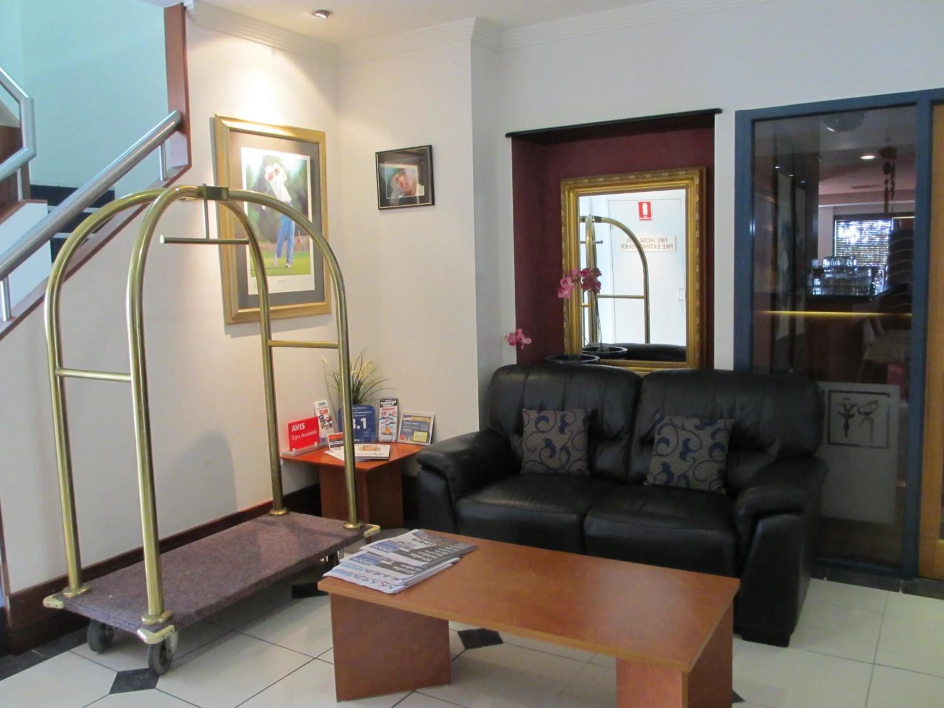Lobby or reception in Springwood Tower Apartment Hotel