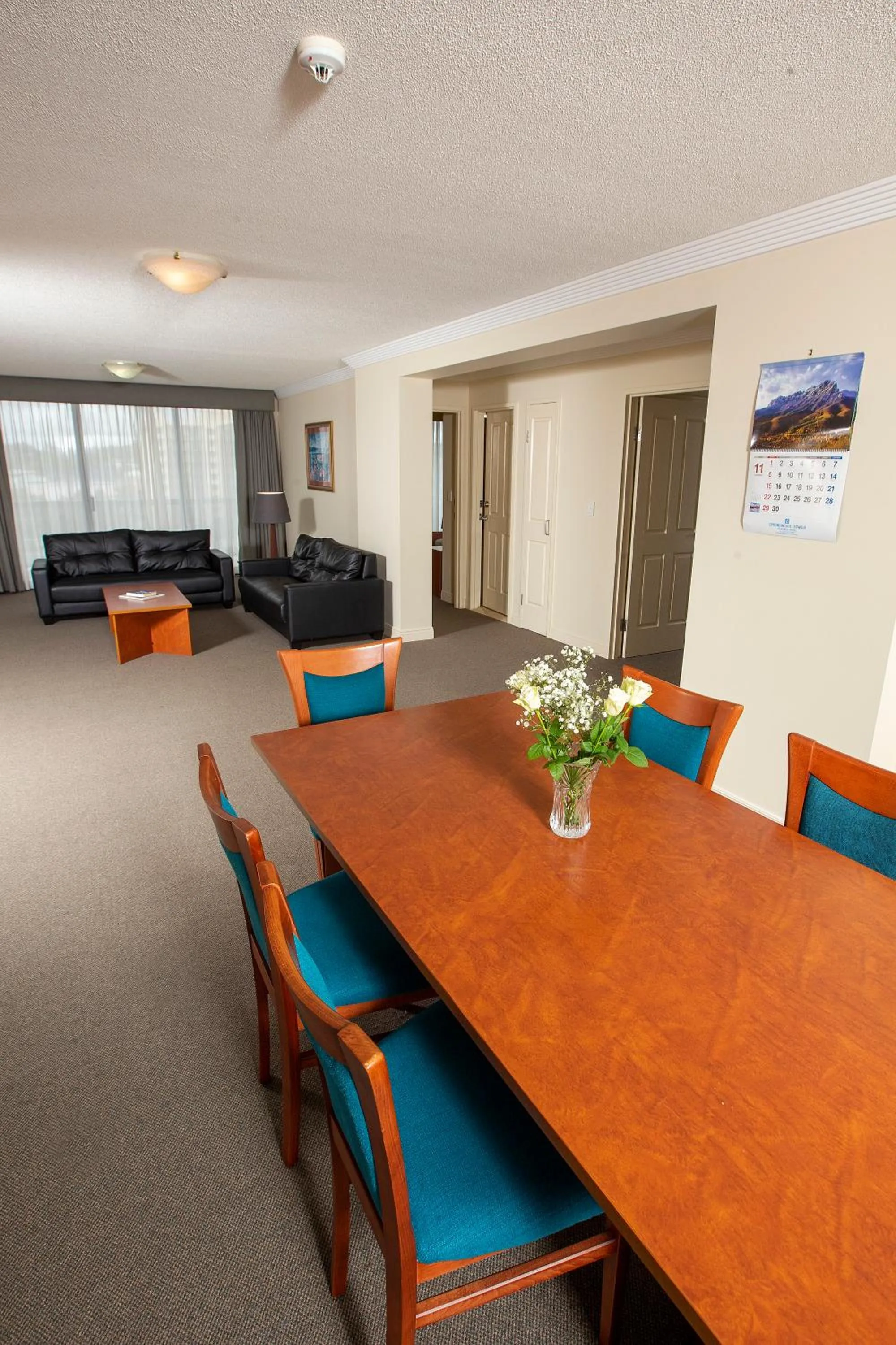 Dining area in Springwood Tower Apartment Hotel