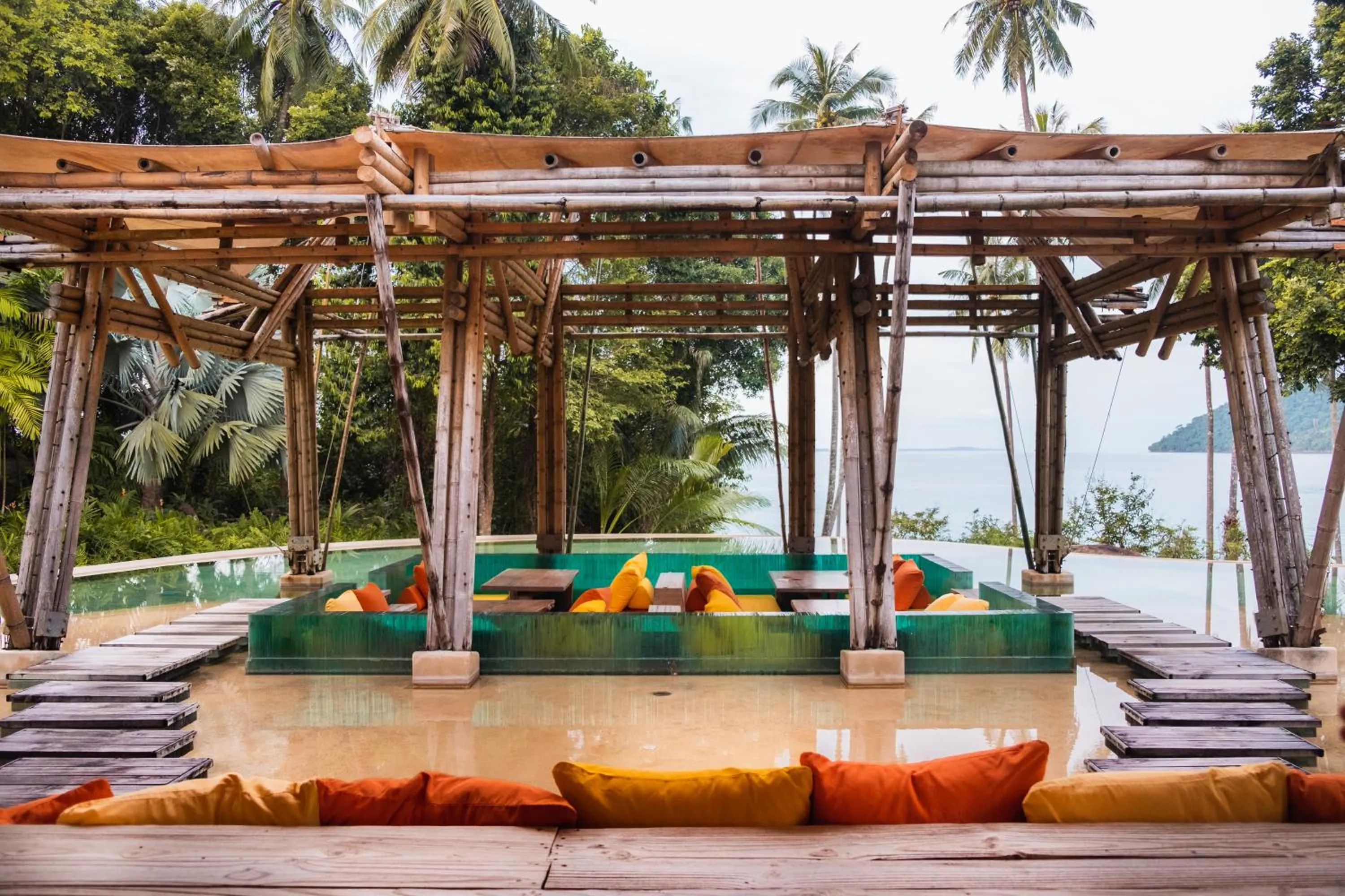 Restaurant/places to eat in Soneva Kiri