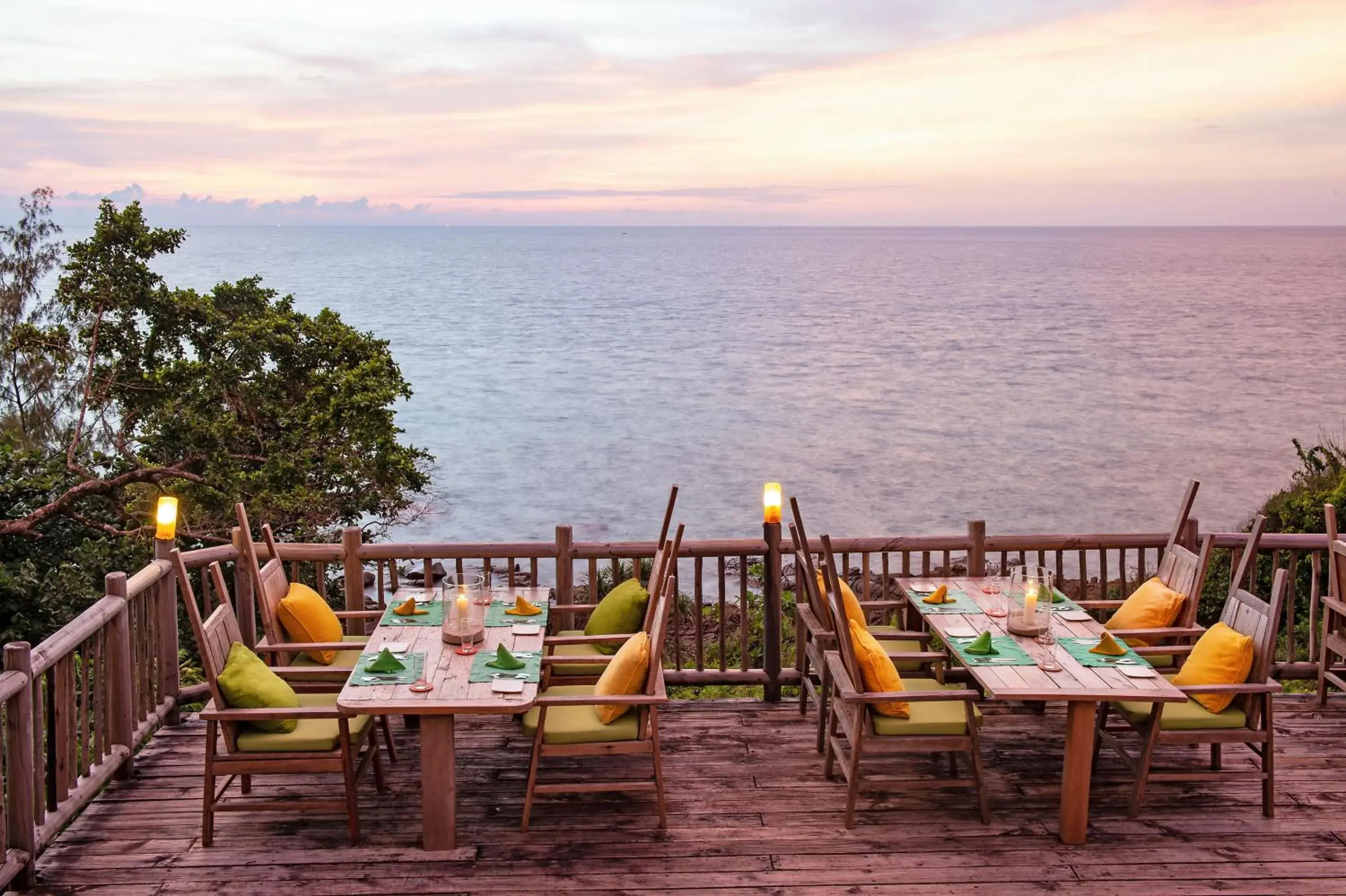 Restaurant/places to eat in Soneva Kiri Restaurant/places to eat in Soneva Kiri