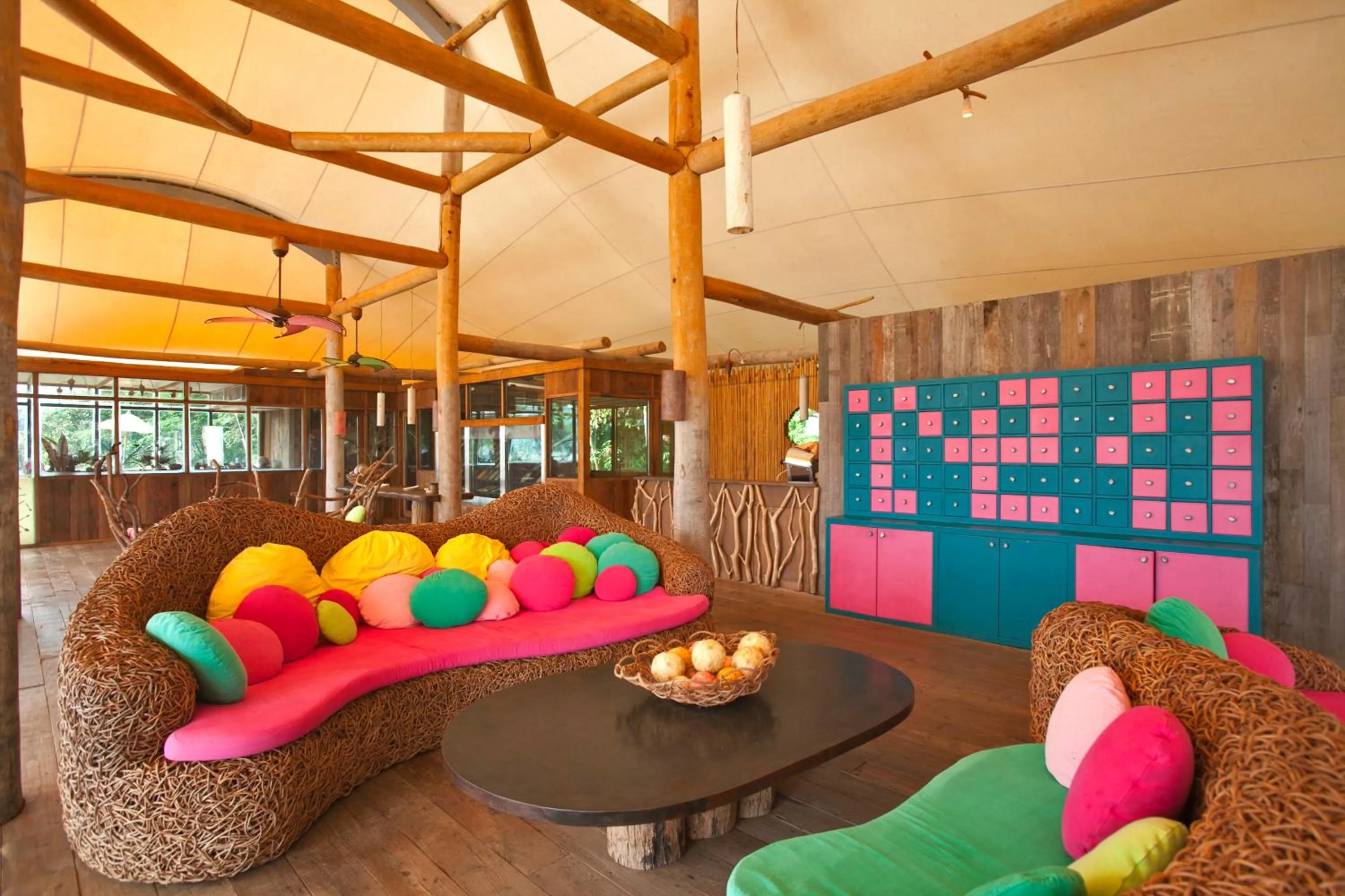 Restaurant/places to eat in Soneva Kiri