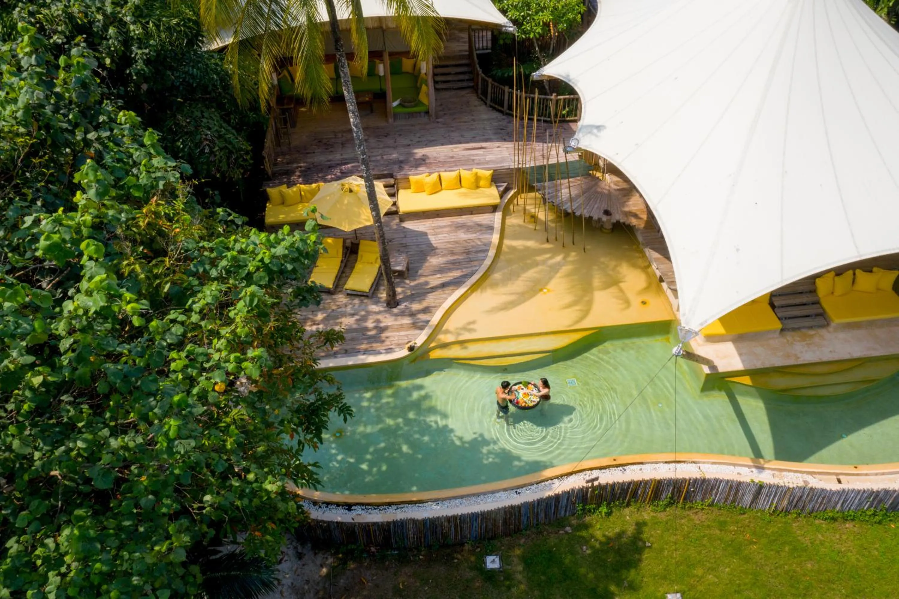 Breakfast in Soneva Kiri