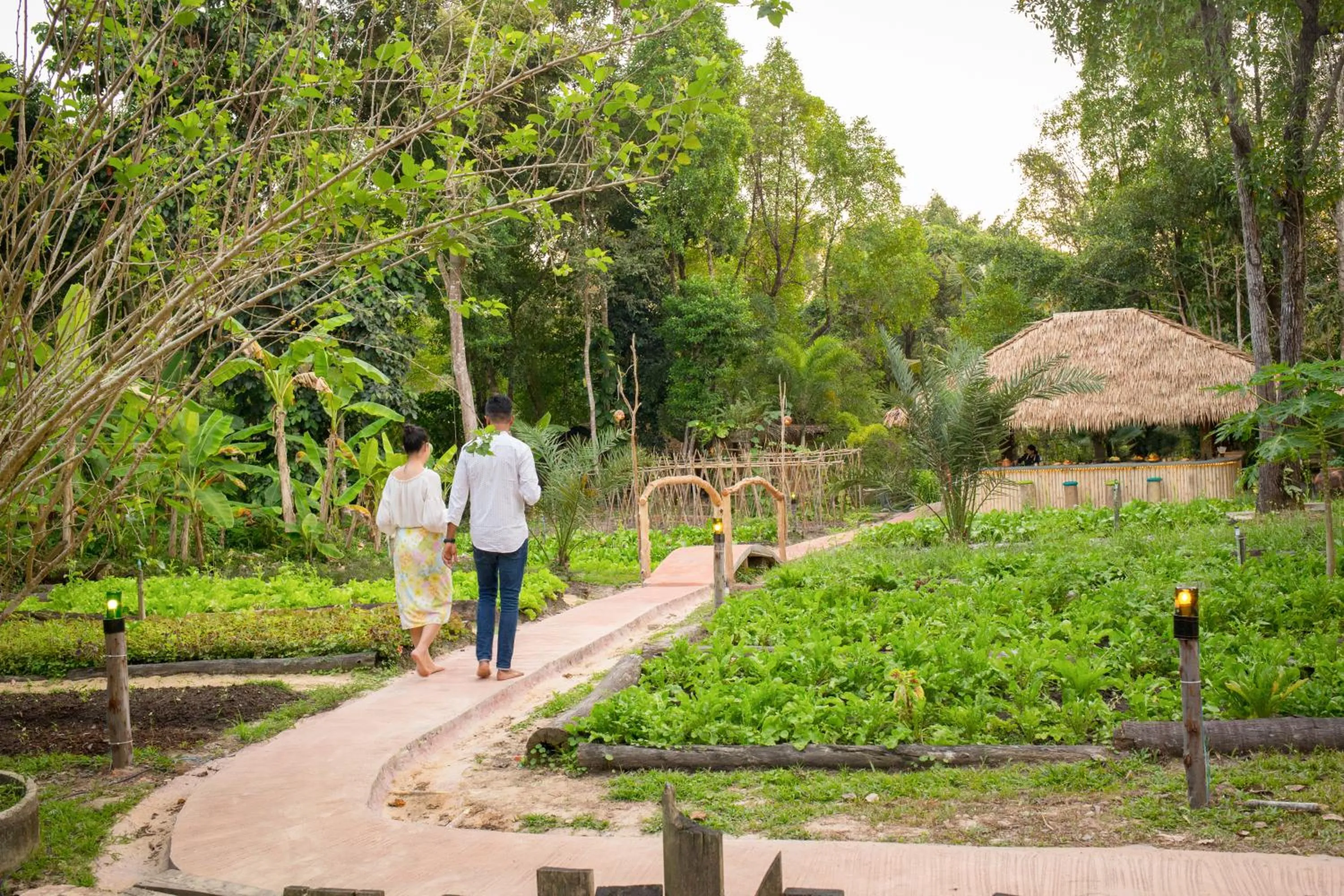 Restaurant/places to eat in Soneva Kiri