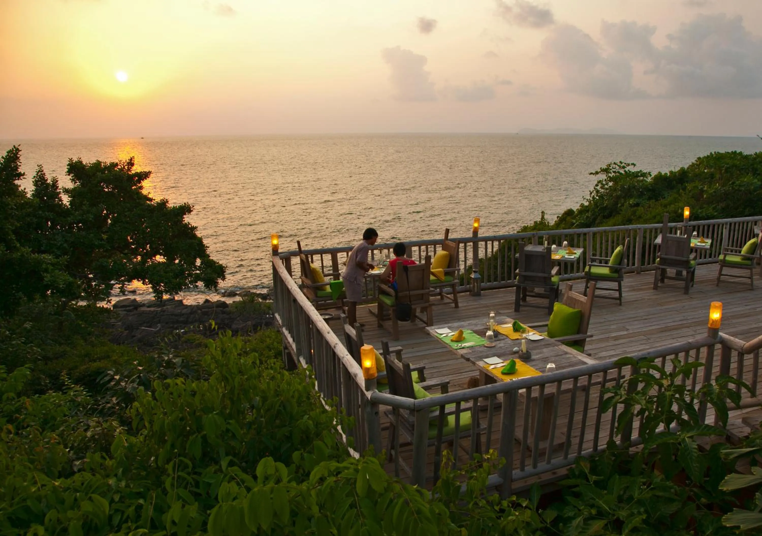 Restaurant/places to eat in Soneva Kiri