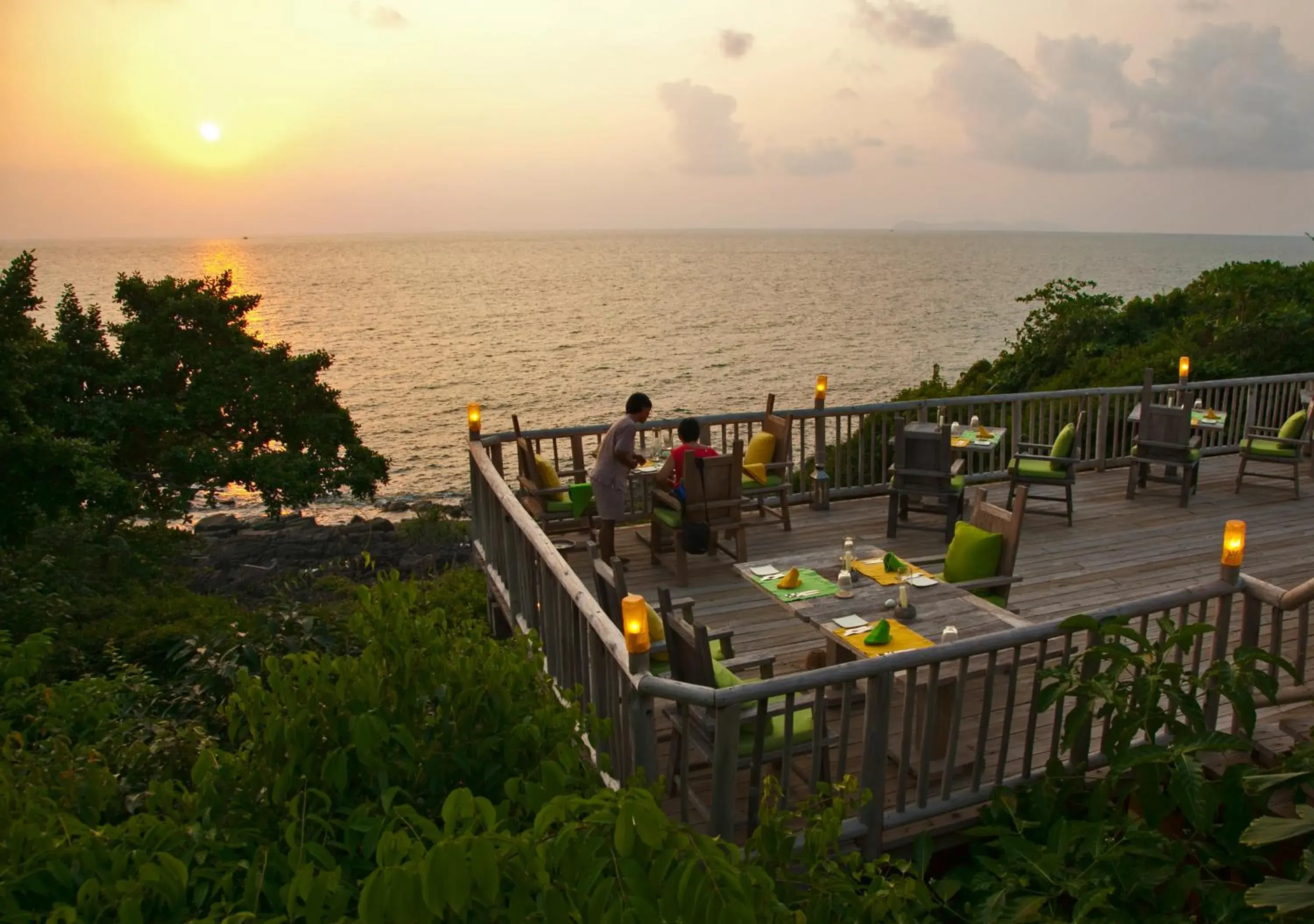 Restaurant/places to eat in Soneva Kiri Restaurant/places to eat in Soneva Kiri