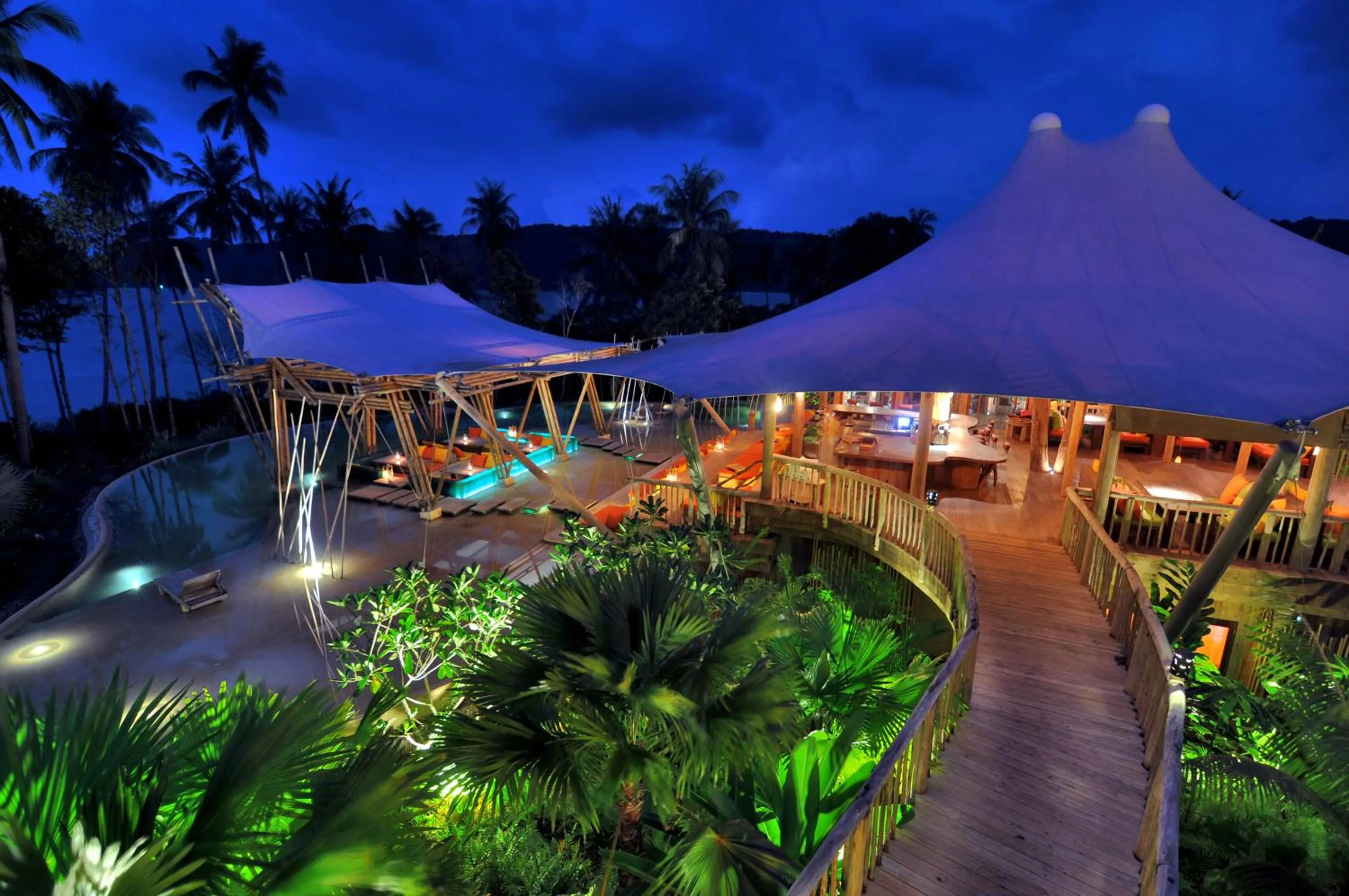 Restaurant/places to eat in Soneva Kiri