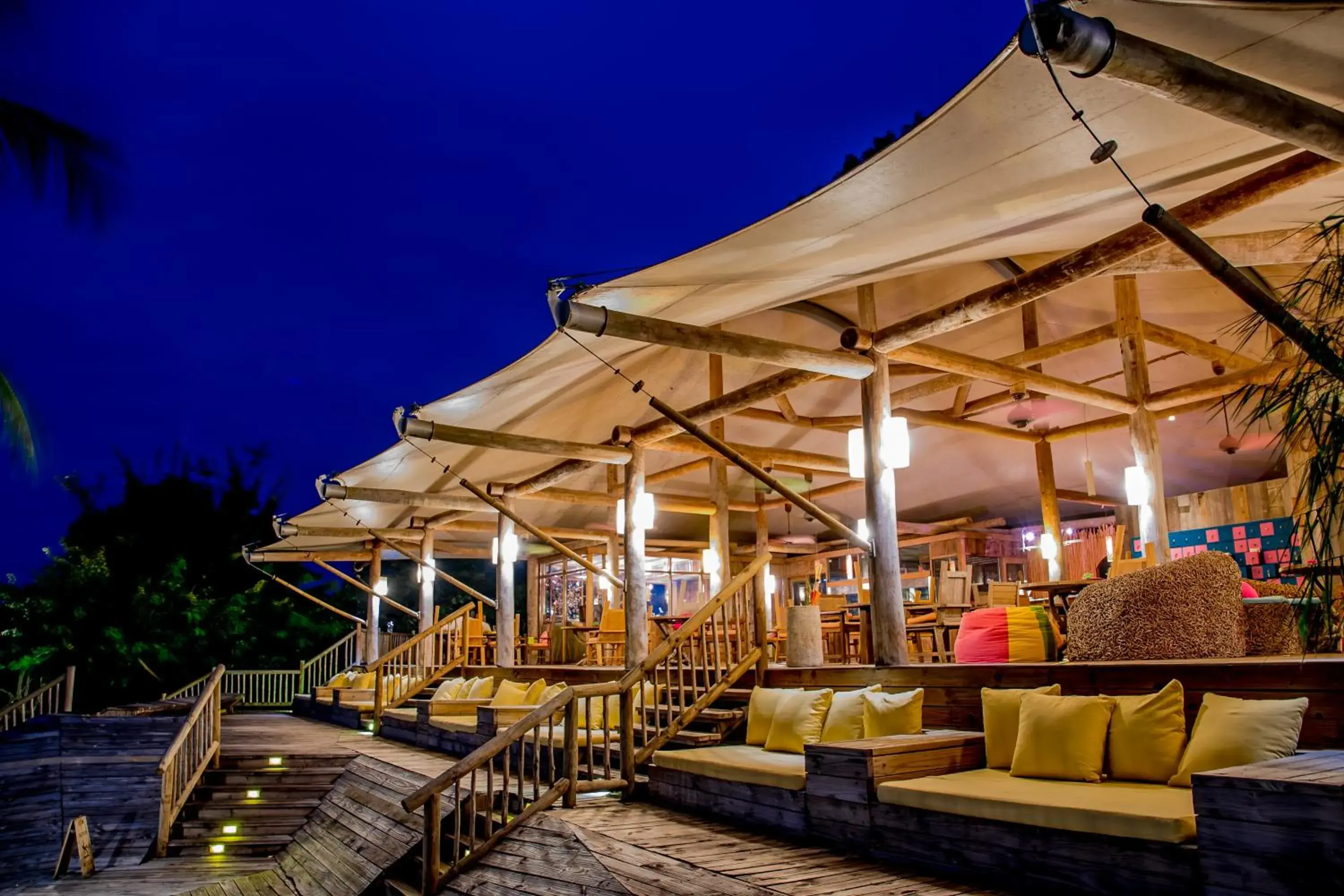 Restaurant/places to eat in Soneva Kiri Restaurant/places to eat in Soneva Kiri