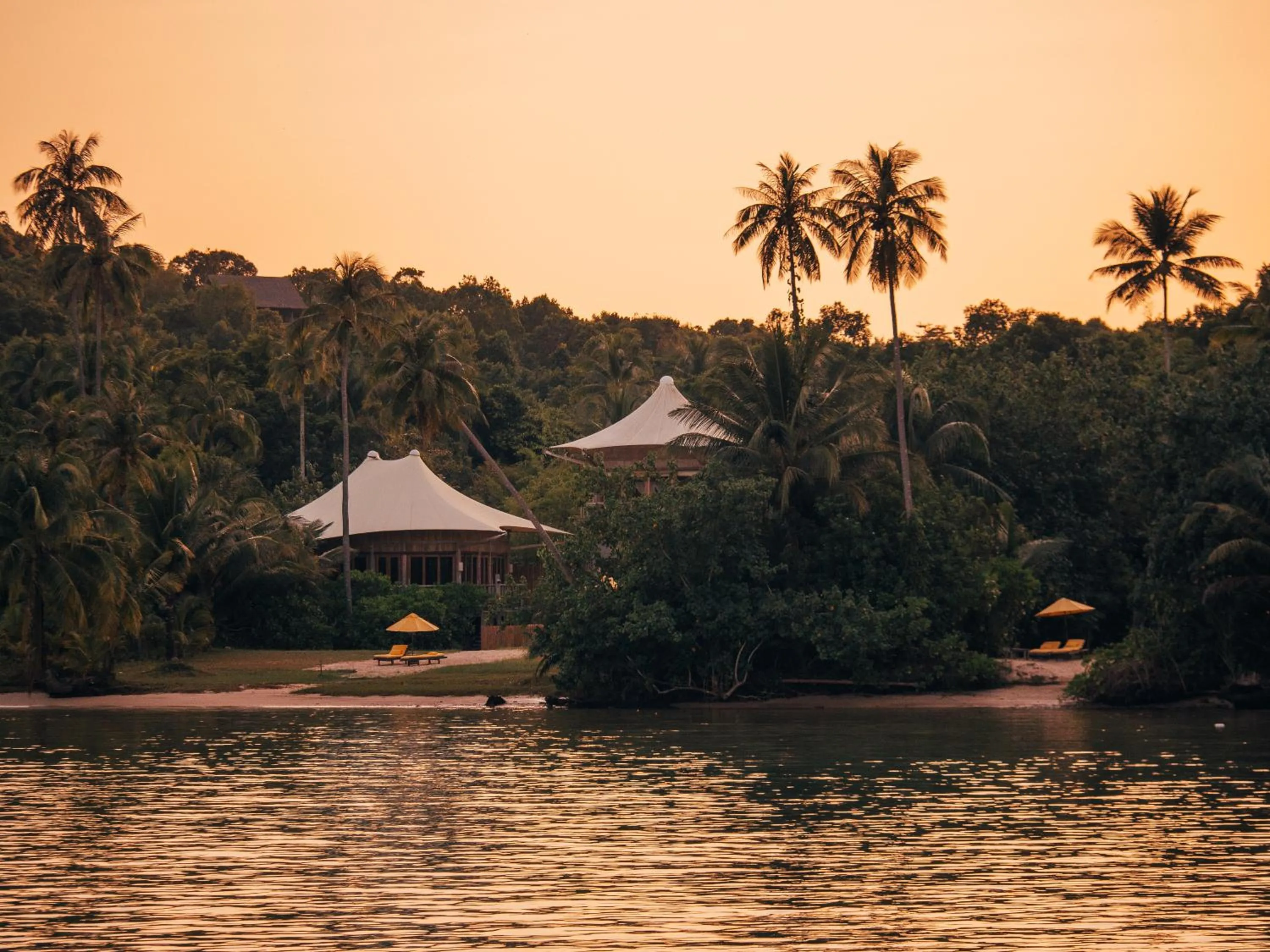 Sea view in Soneva Kiri