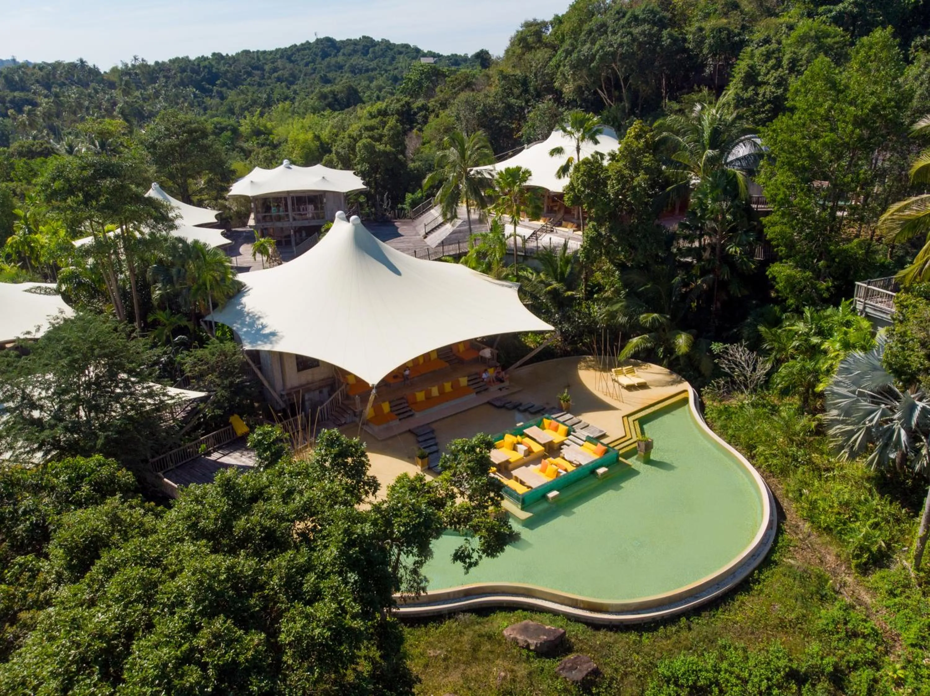 Restaurant/places to eat in Soneva Kiri