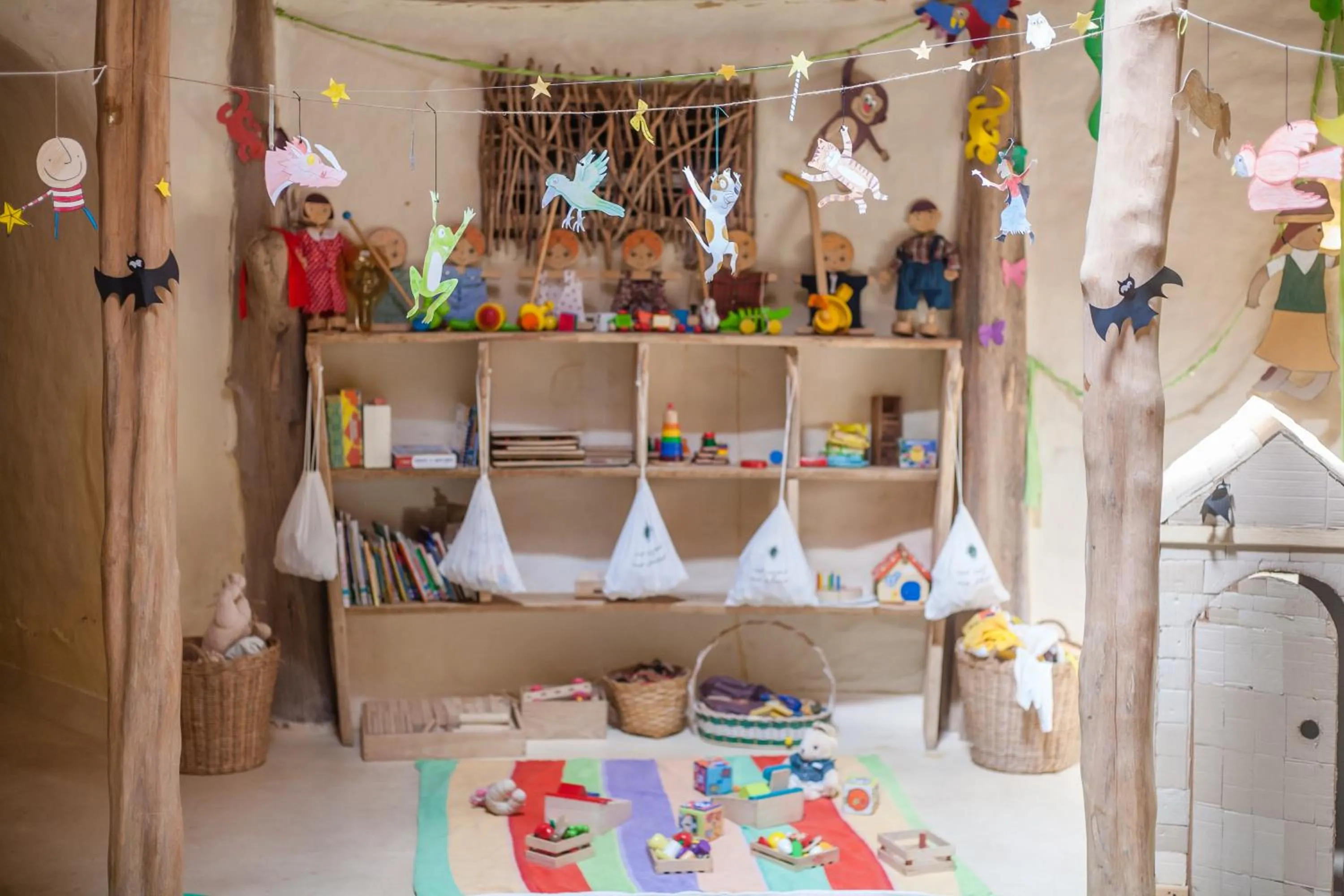 Kids's club in Soneva Kiri