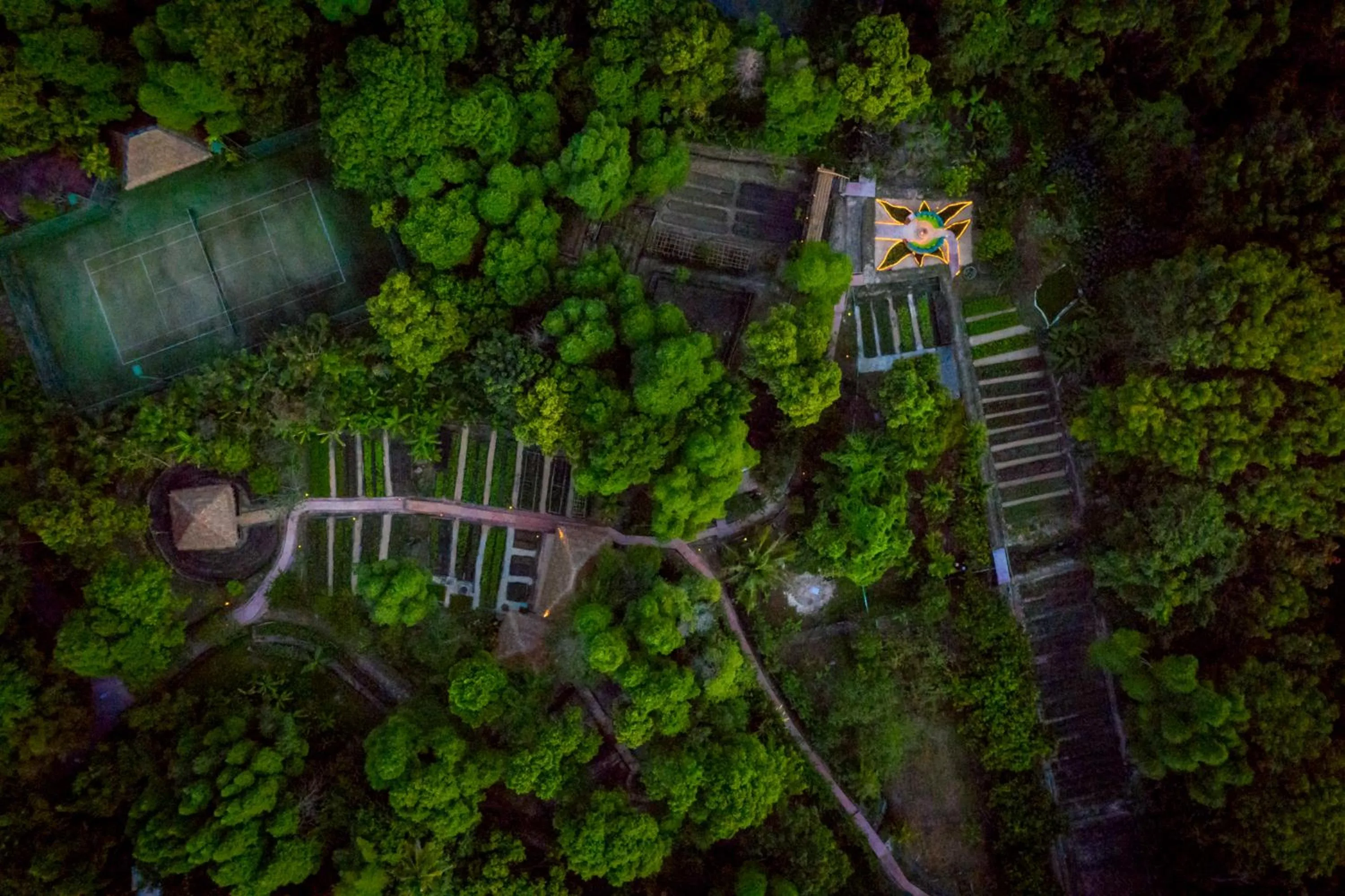 Restaurant/places to eat in Soneva Kiri