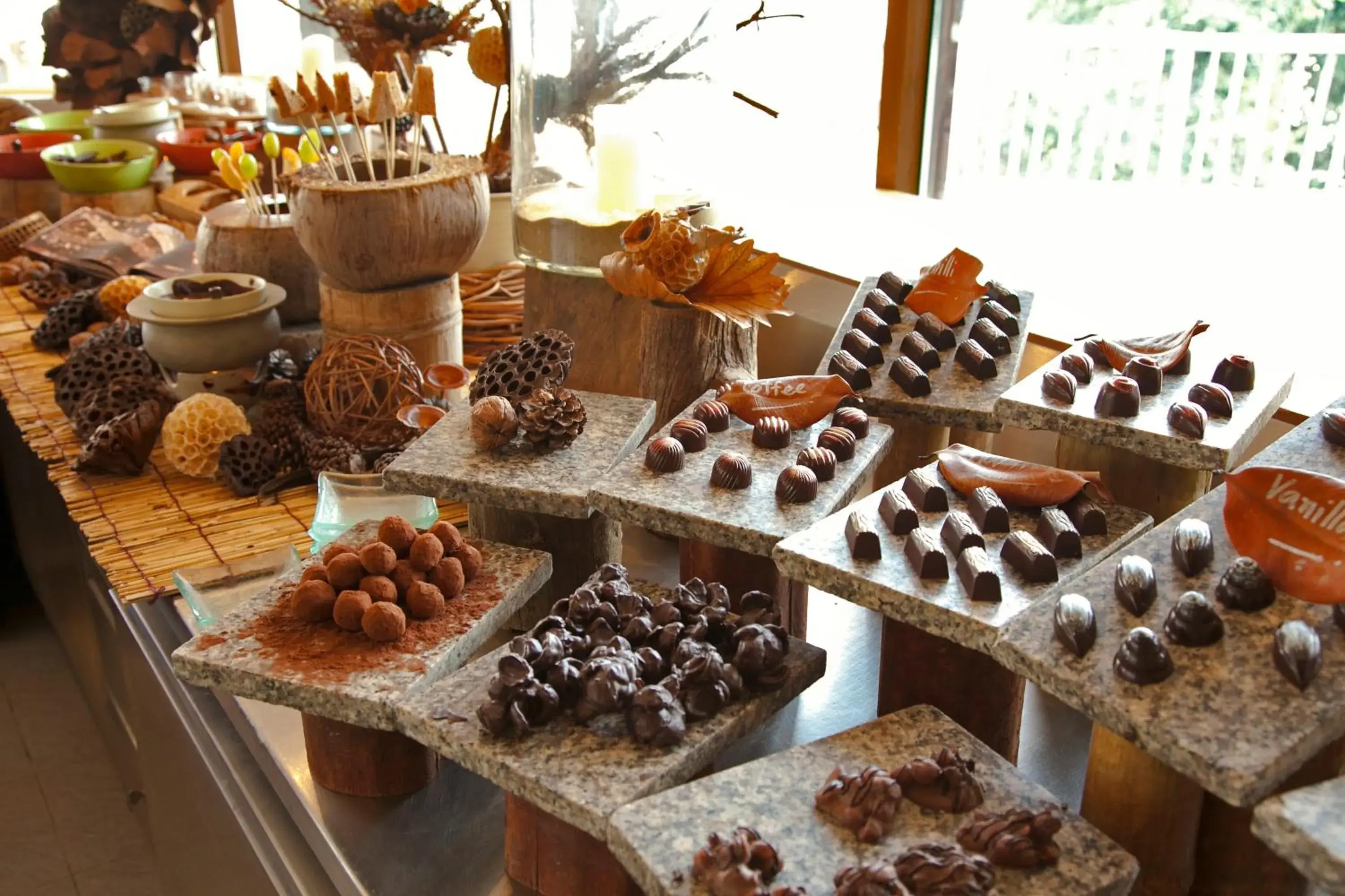 Restaurant/places to eat in Soneva Kiri Restaurant/places to eat in Soneva Kiri