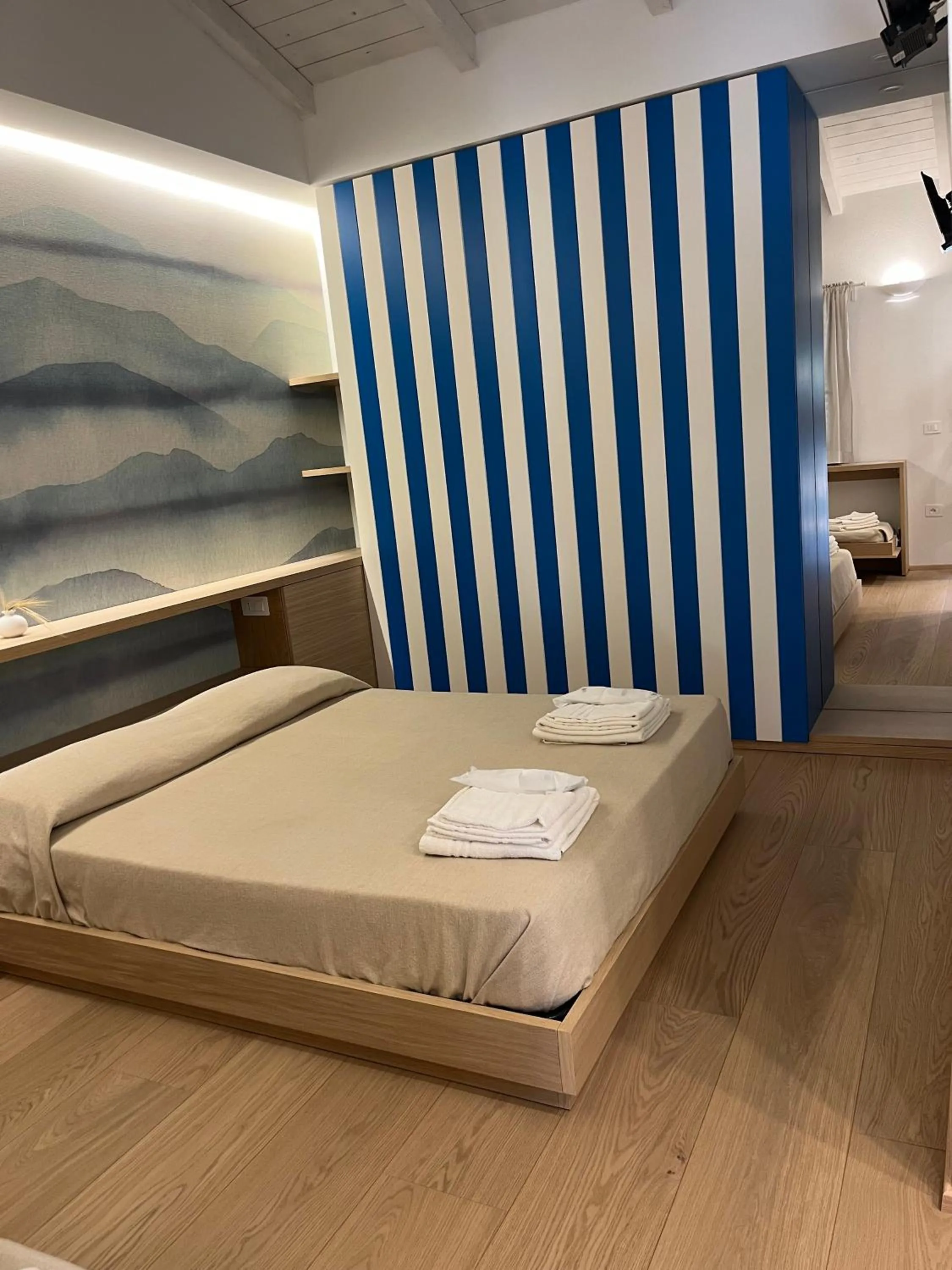 Bedroom, Bed in Albergo Residenziale Menhirs