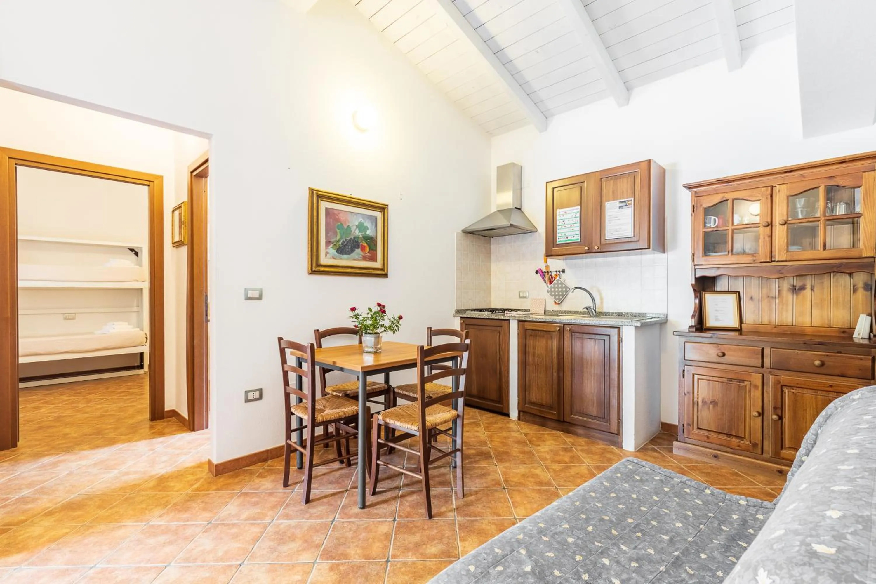 Living room in Albergo Residenziale Menhirs