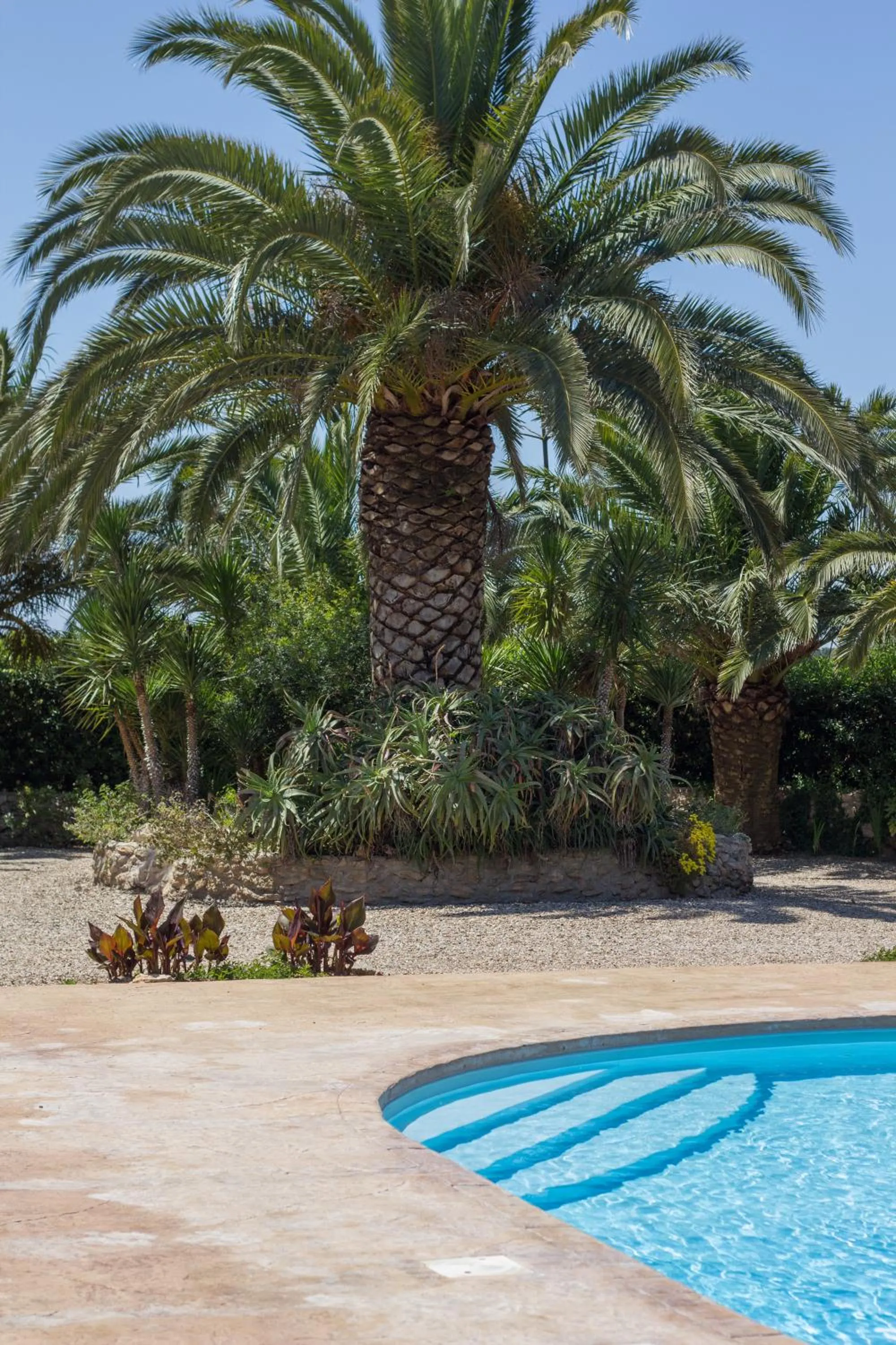 Garden in Albergo Residenziale Menhirs