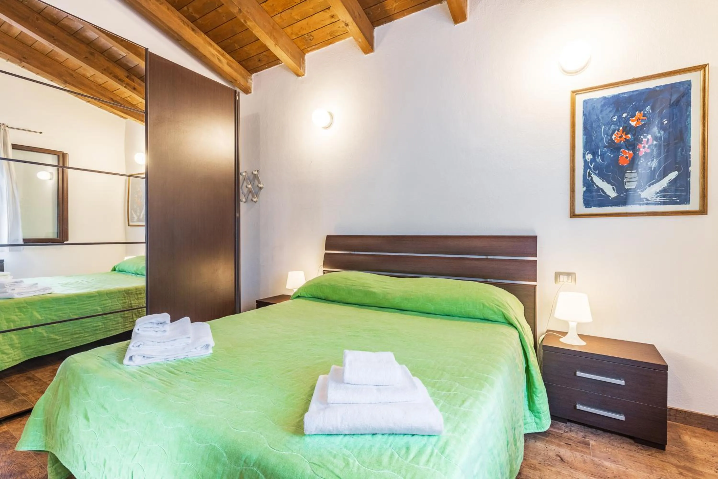 Bedroom, Bed in Albergo Residenziale Menhirs