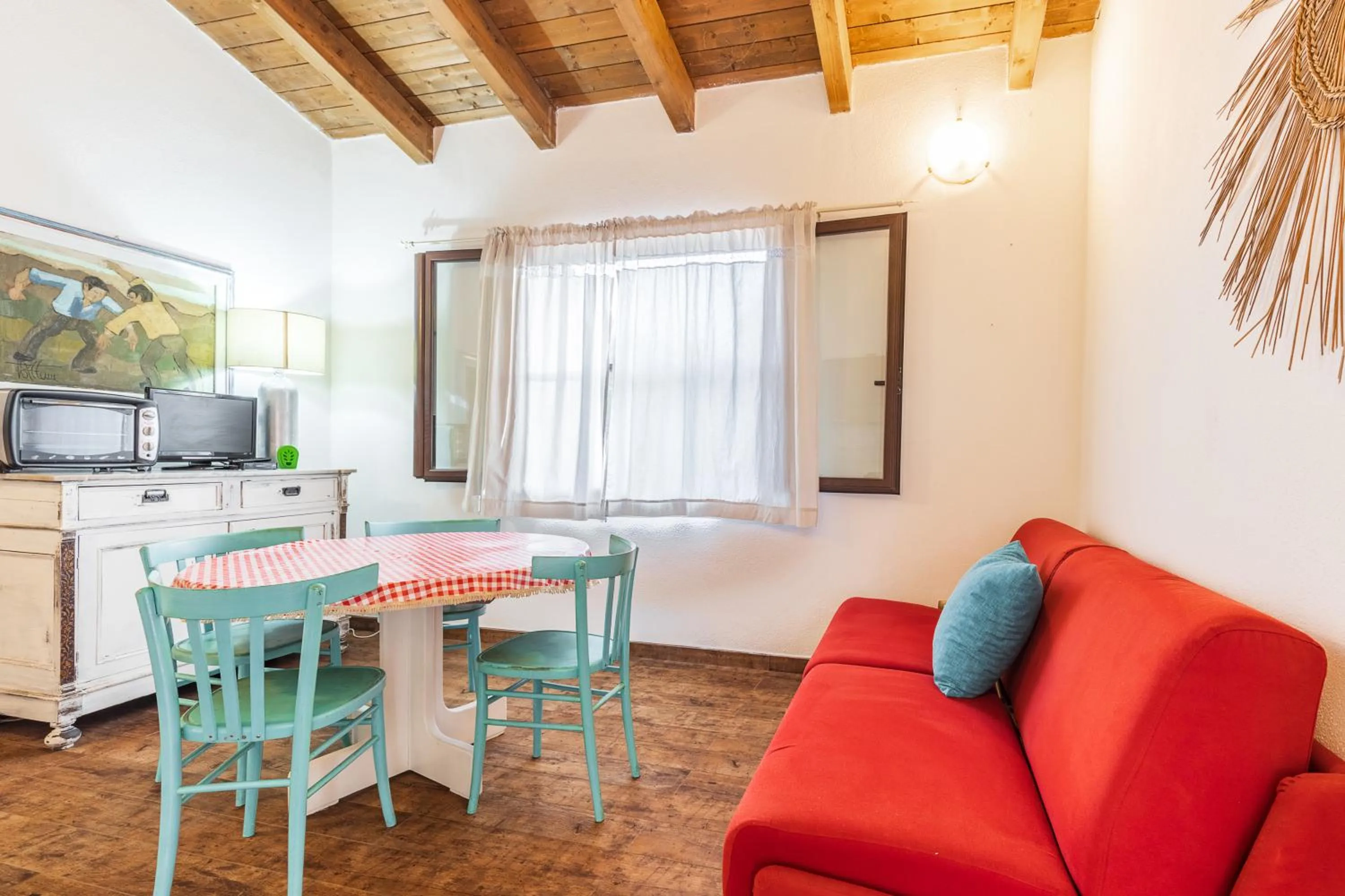 Kitchen or kitchenette in Albergo Residenziale Menhirs