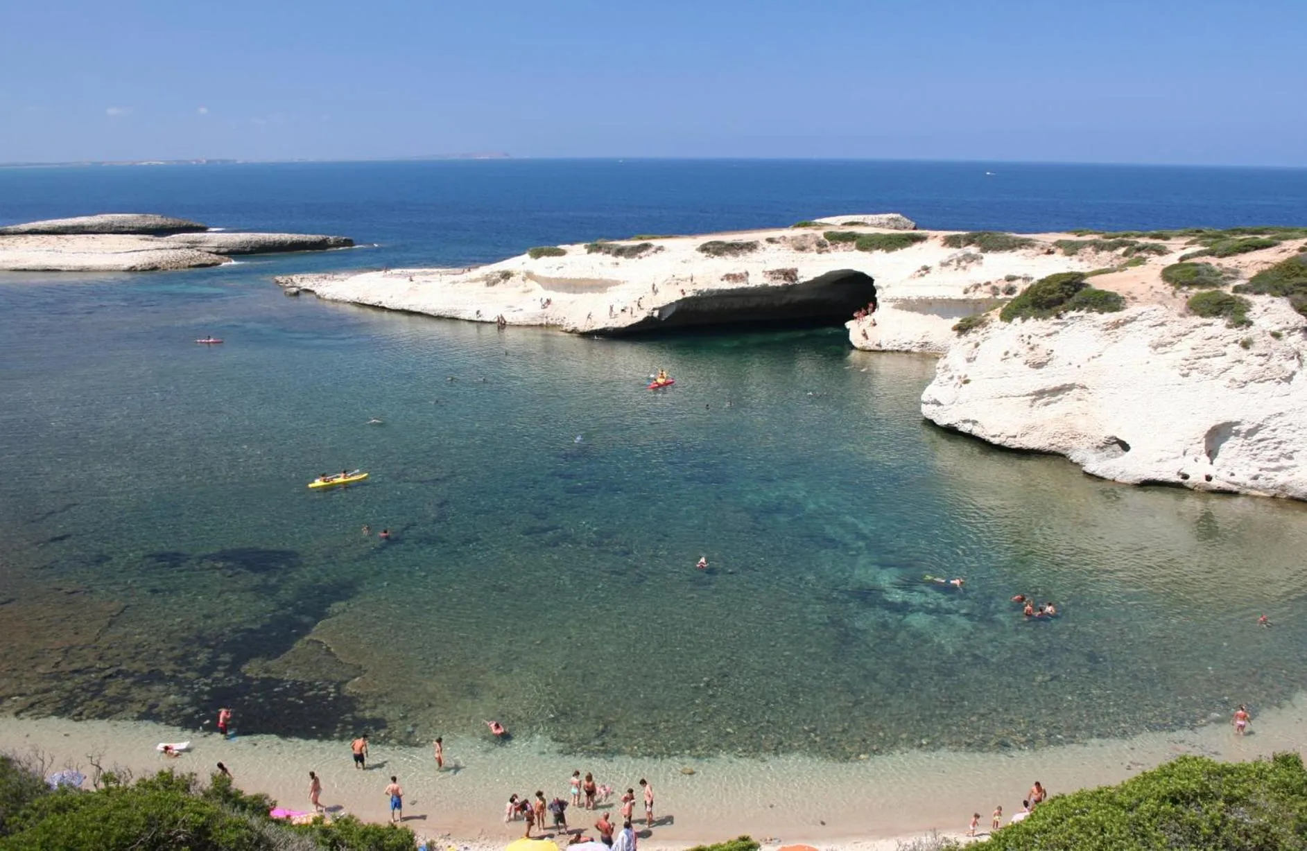 Nearby landmark in Albergo Residenziale Menhirs