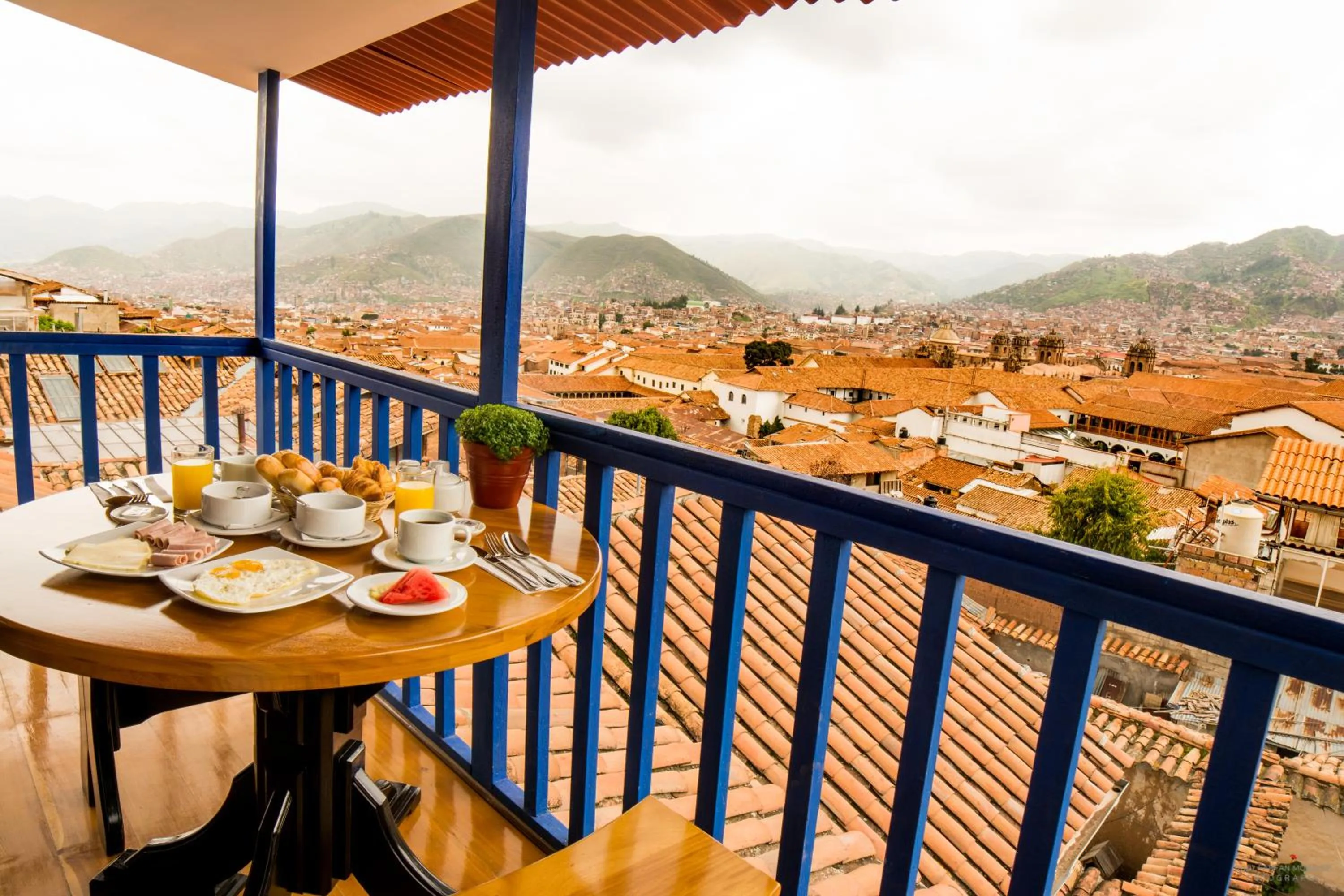 Balcony/Terrace in Auka Boutique San Blas
