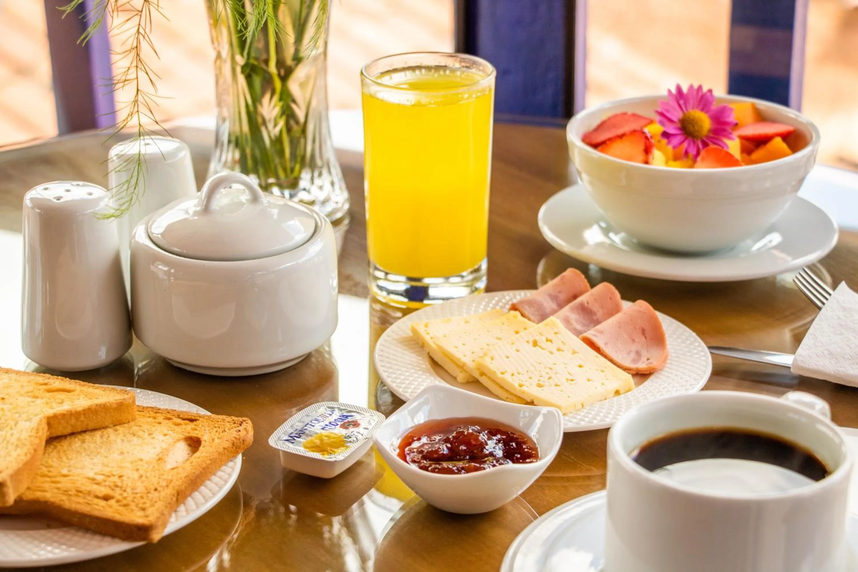 Breakfast in Auka Boutique San Blas