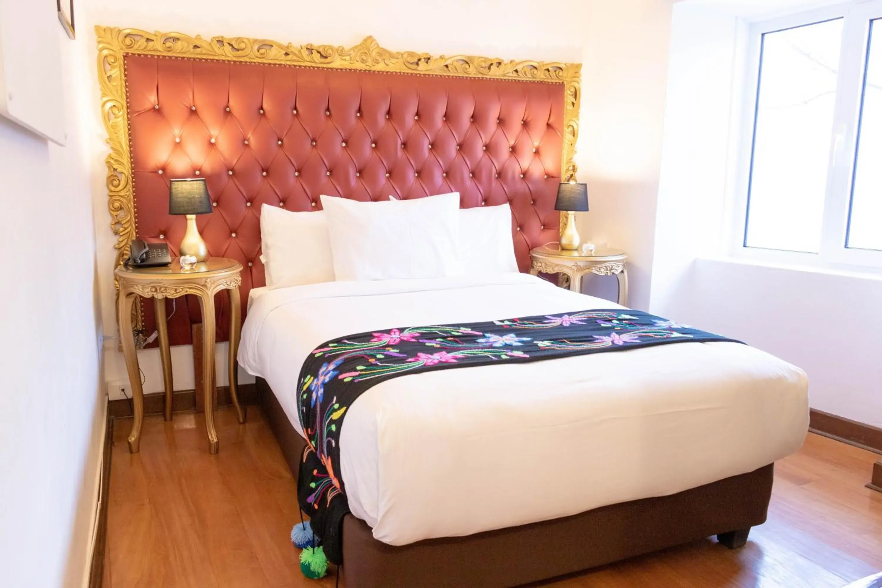 Deluxe Double Room with Bath in Auka Boutique San Blas Deluxe Double Room with Bath in Auka Boutique San Blas