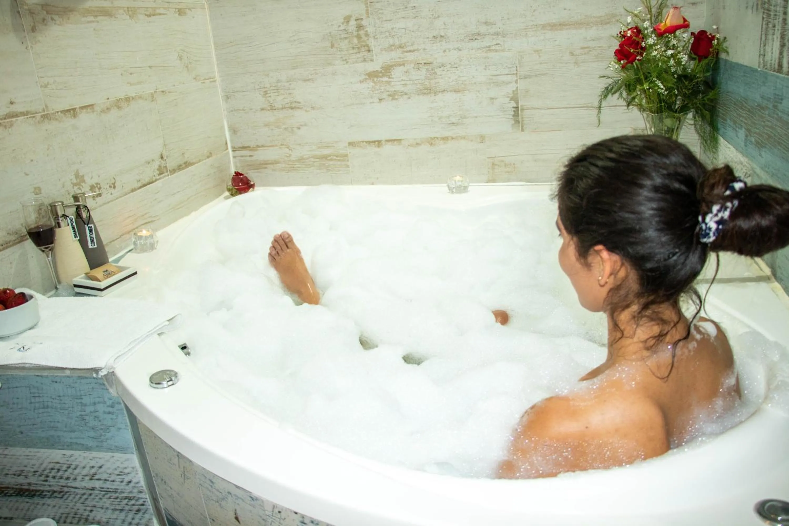 Hot Tub in Auka Boutique San Blas